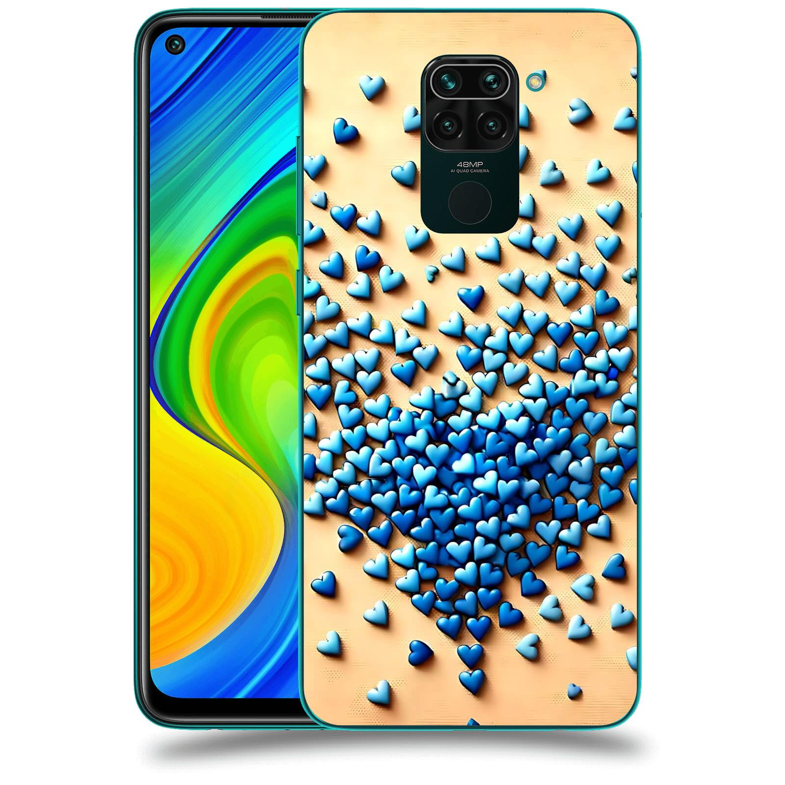ACOVER Kryt na mobil Xiaomi Redmi Note 9 - Naděje a Svoboda