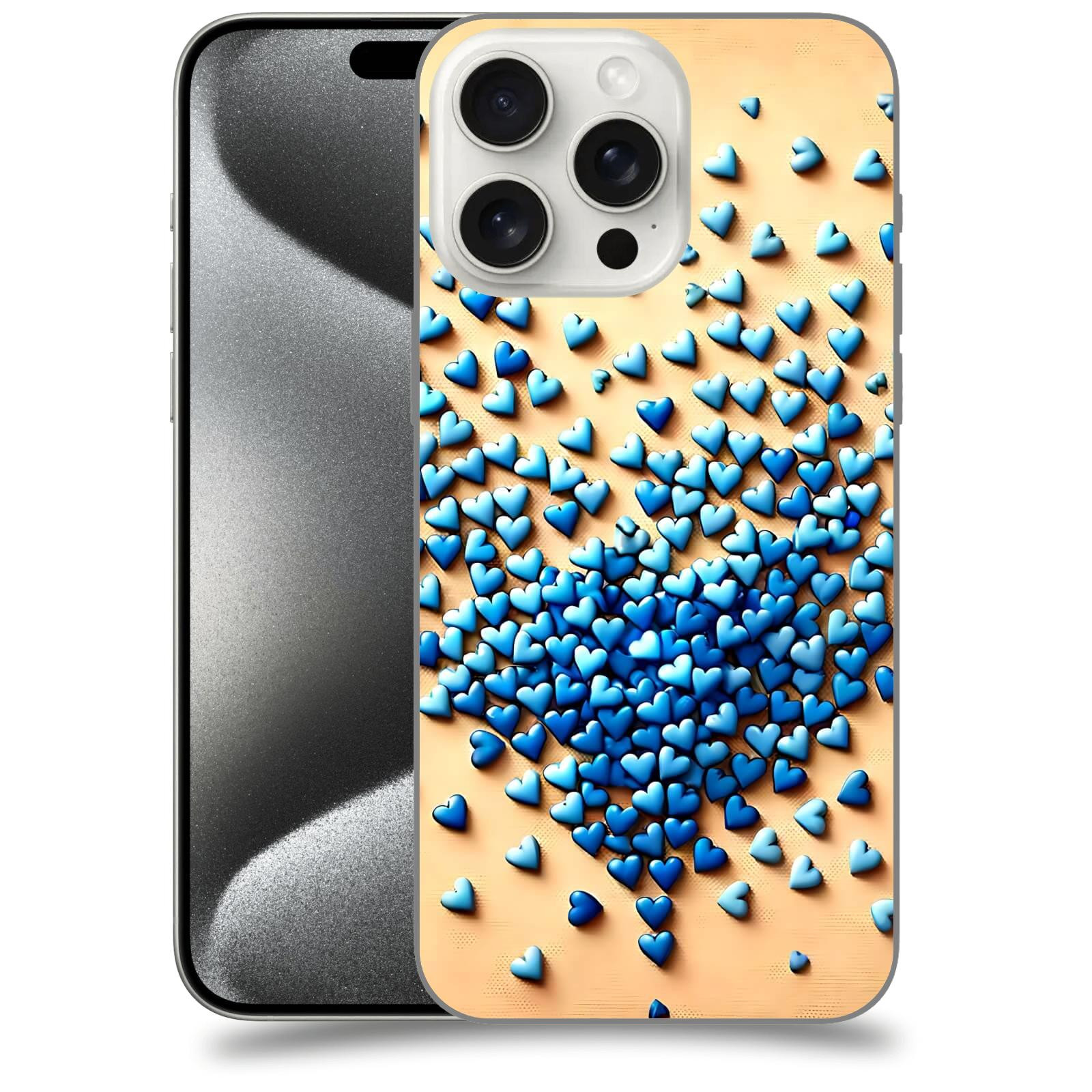 ACOVER Kryt na mobil Apple iPhone 15 pro max - Naděje a Svoboda