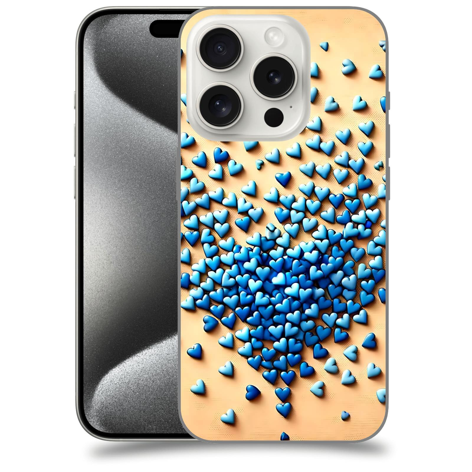 ACOVER Kryt na mobil Apple iPhone 15 pro - Naděje a Svoboda