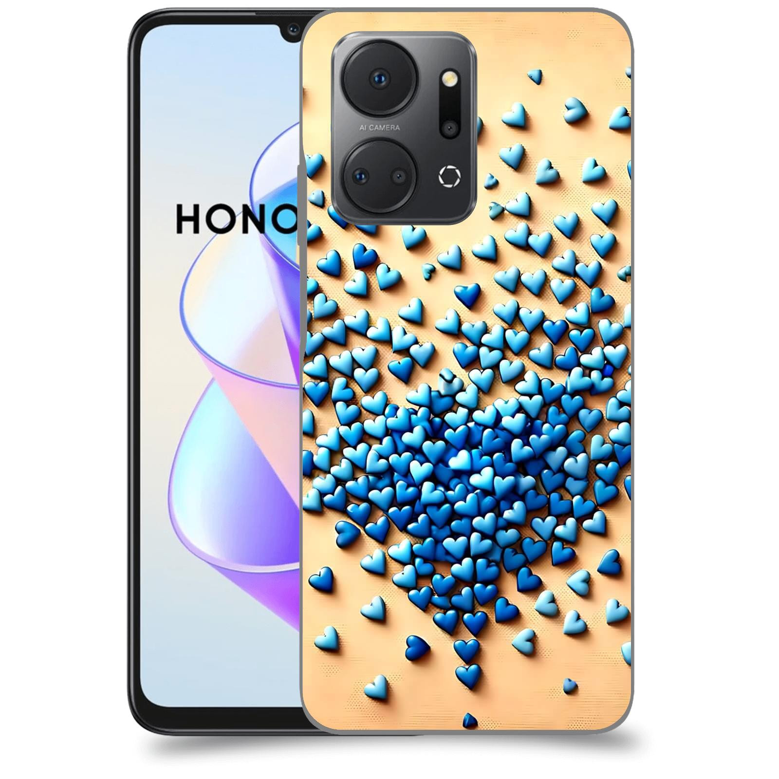 ACOVER Kryt na mobil HONOR X7a - Naděje a Svoboda