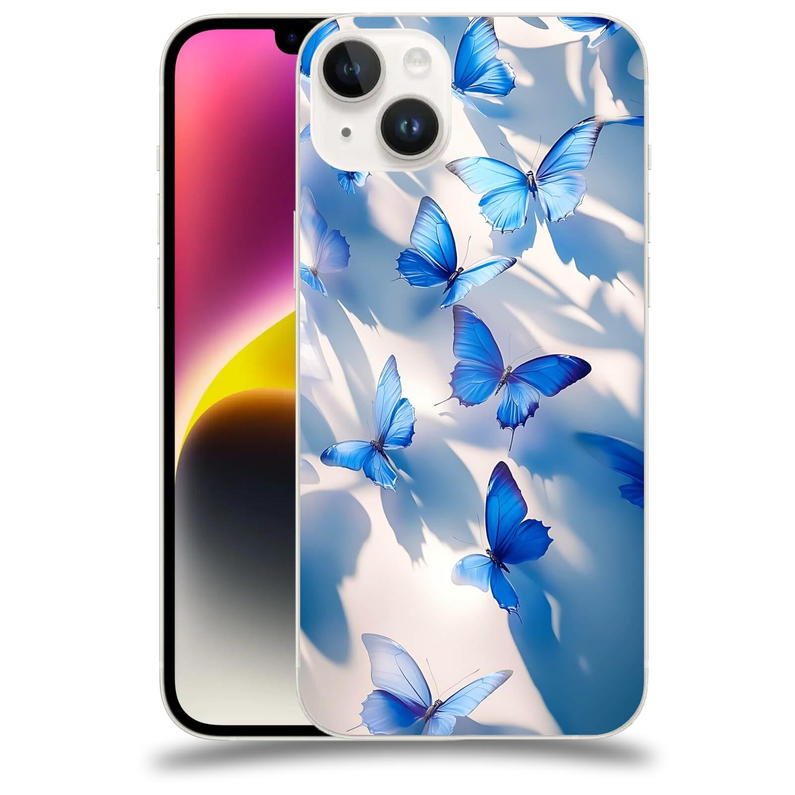 ACOVER Kryt na mobil Apple iPhone 14 Plus - Něžnost a Světlo