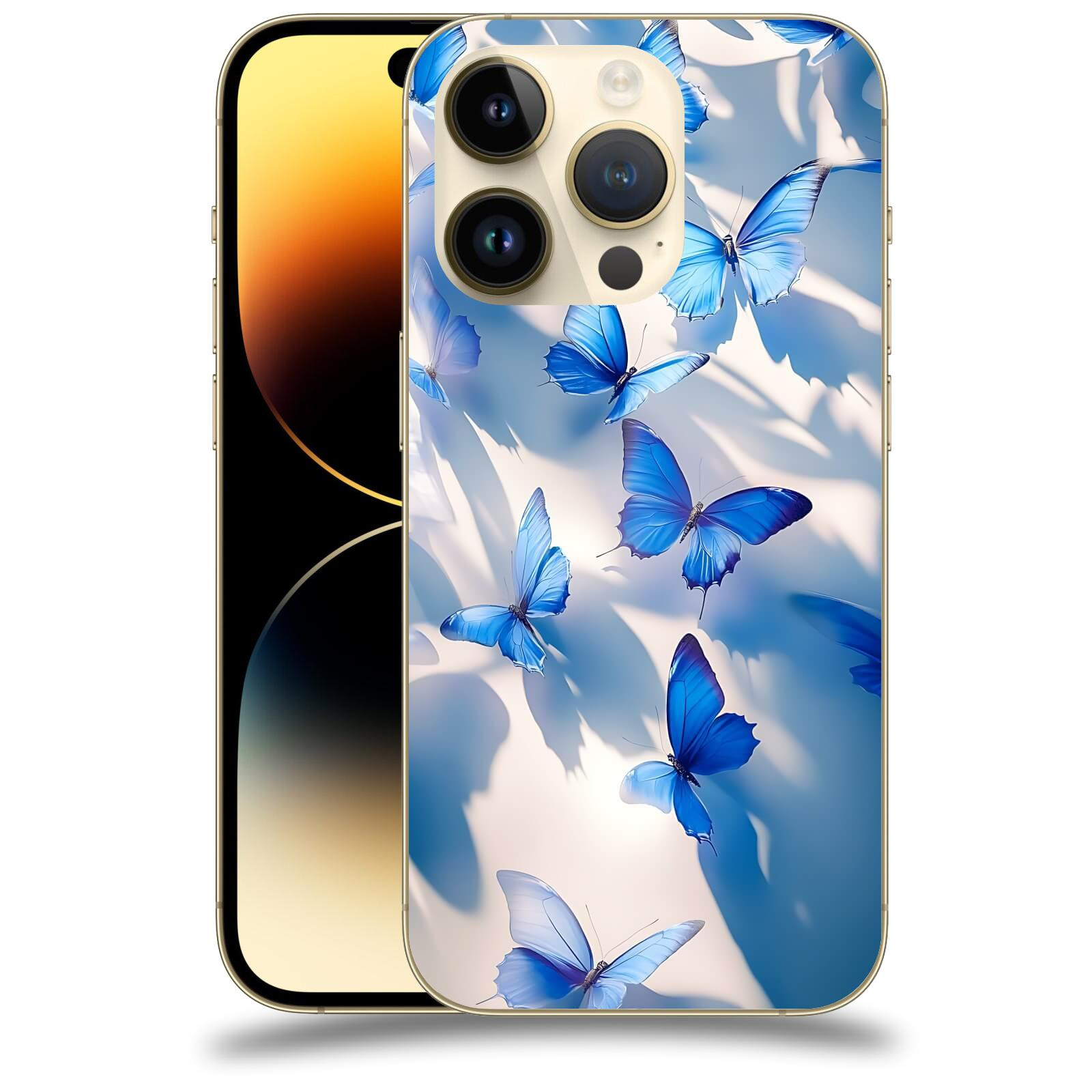 ACOVER Kryt na mobil Apple iPhone 14 Pro - Něžnost a Světlo