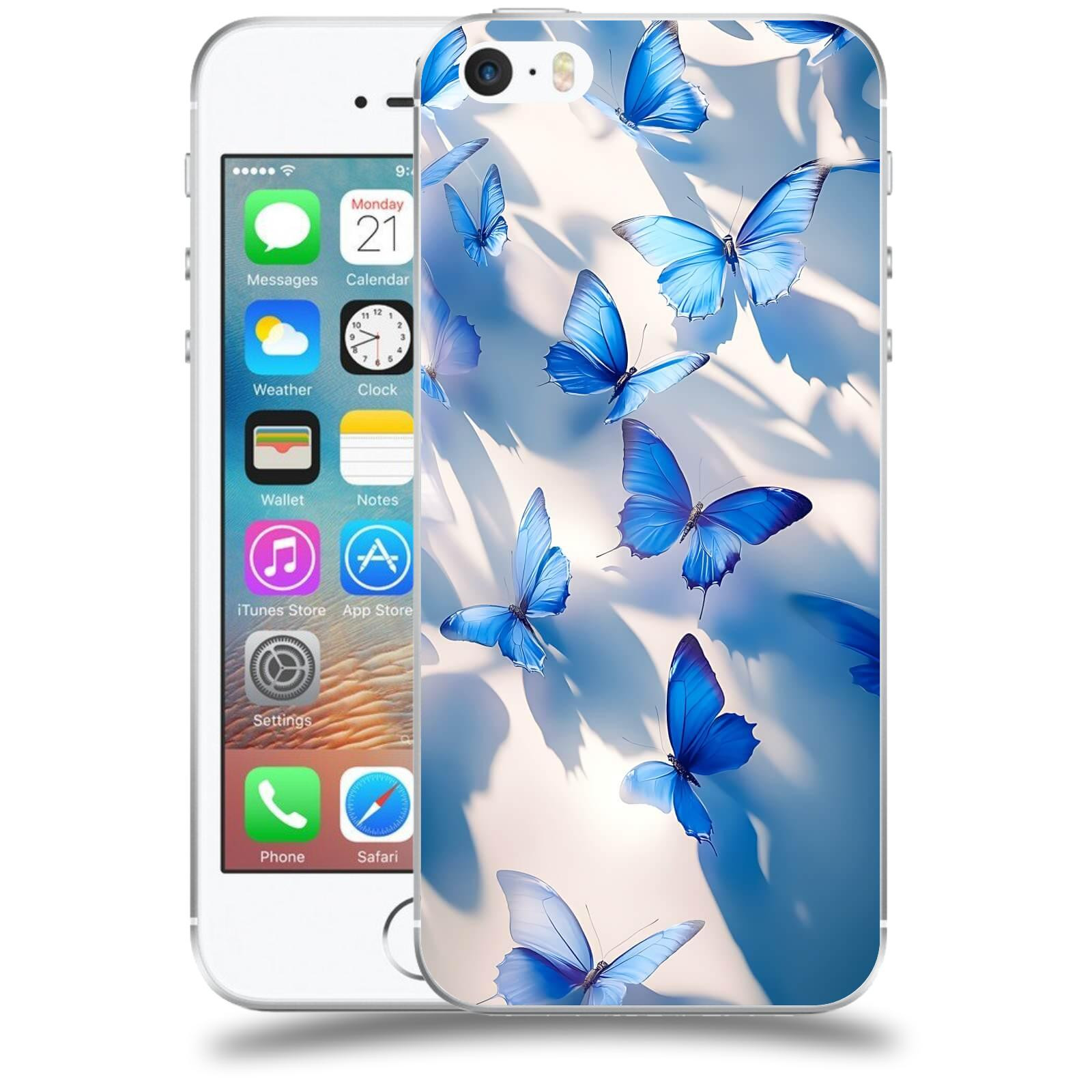 ACOVER Kryt na mobil Apple iPhone 5/5S/SE - Něžnost a Světlo