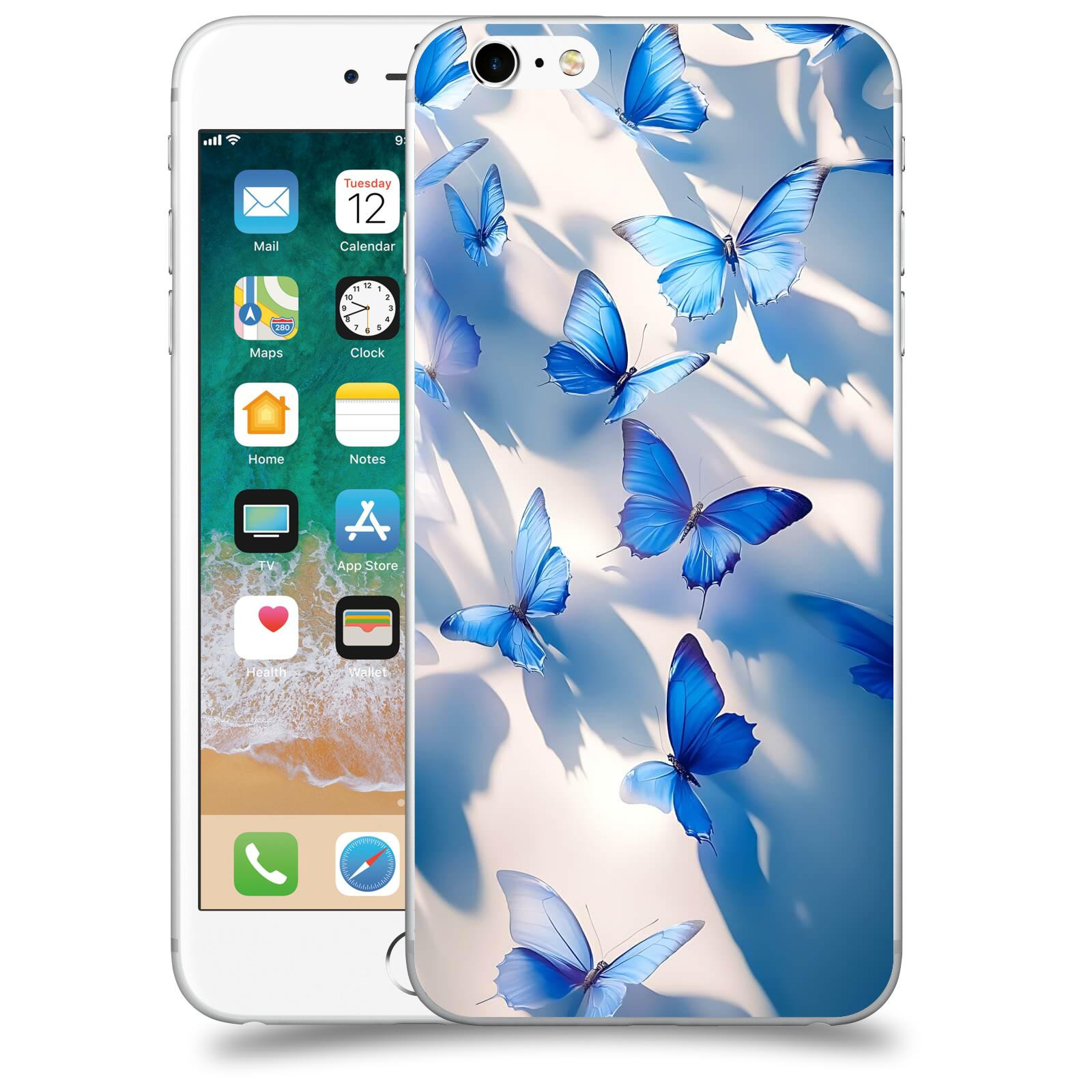 ACOVER Kryt na mobil Apple iPhone 6 Plus/6S Plus - Něžnost a Světlo