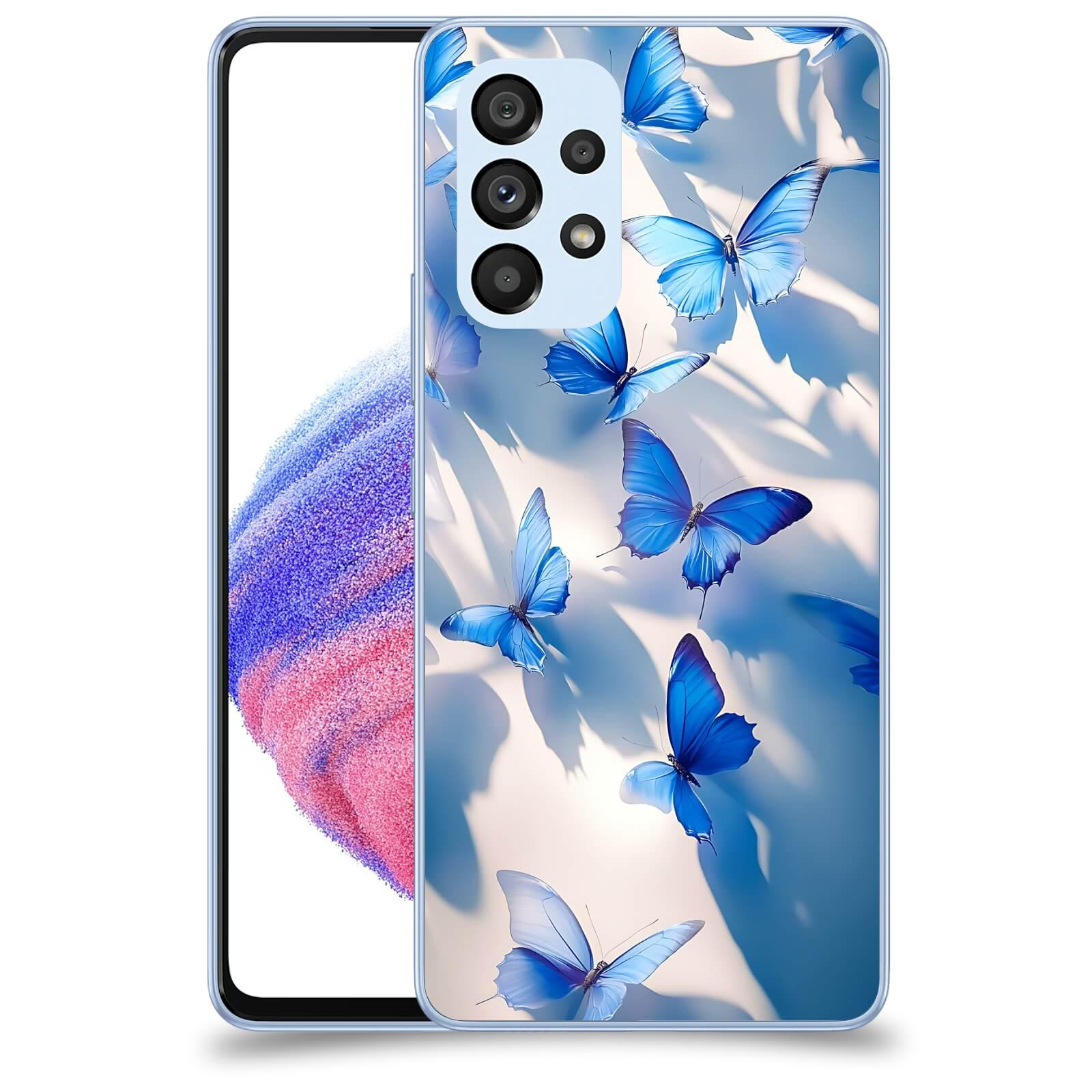 ACOVER Kryt na mobil Samsung Galaxy A32 5G A326B - Něžnost a Světlo