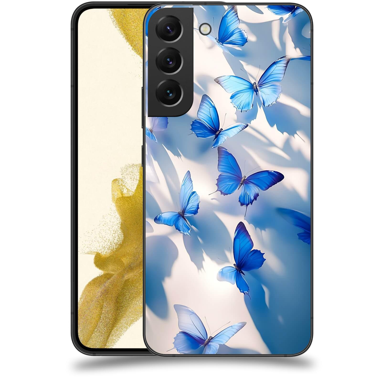 ACOVER Kryt na mobil Samsung Galaxy S22+ 5G - Něžnost a Světlo