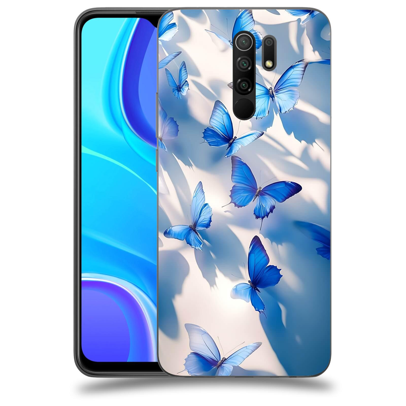 ACOVER Kryt na mobil Xiaomi Redmi 9 - Něžnost a Světlo