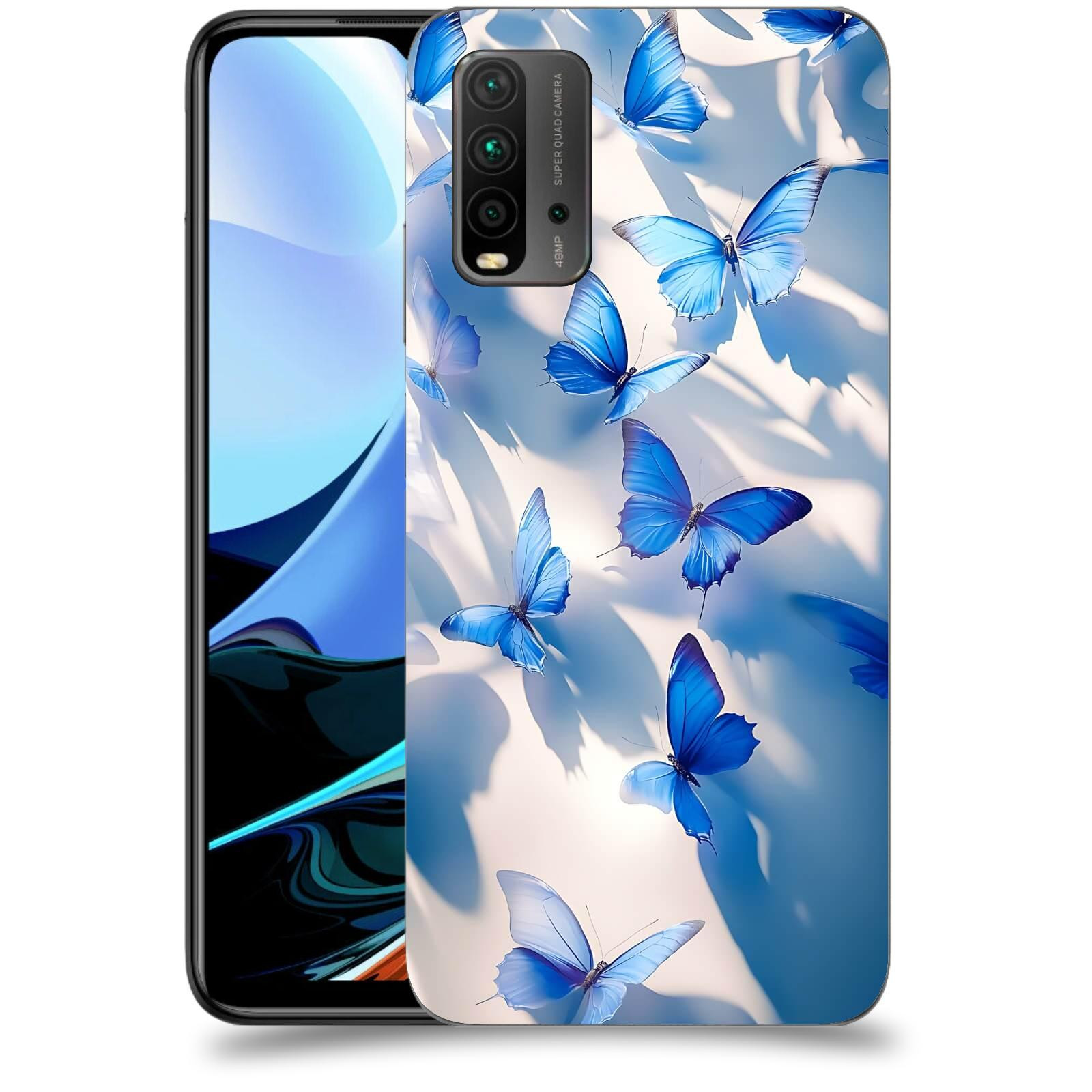 ACOVER Kryt na mobil Xiaomi Redmi 9T - Něžnost a Světlo