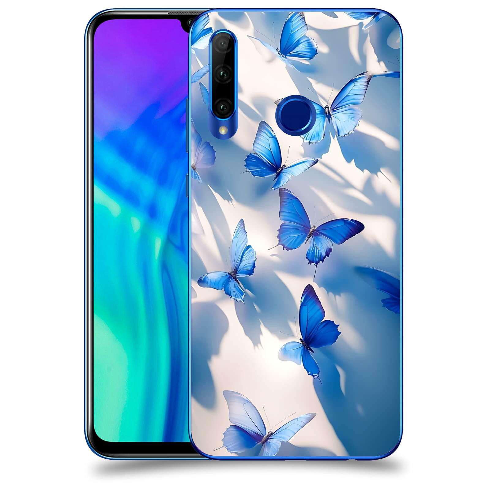 ACOVER Kryt na mobil Honor 20 Lite - Něžnost a Světlo