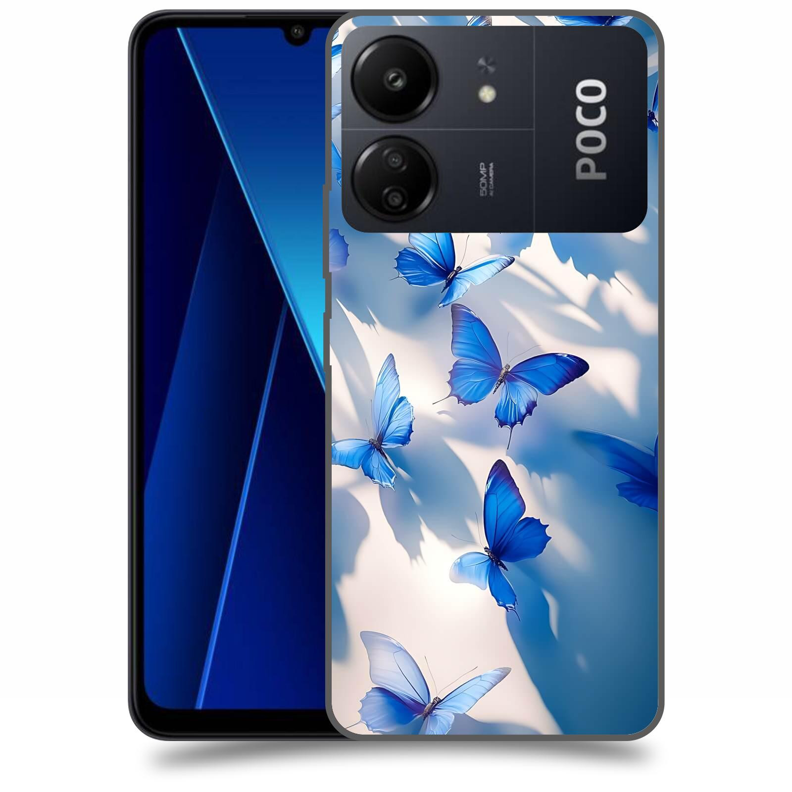 ACOVER Kryt na mobil Poco C65 - Něžnost a Světlo