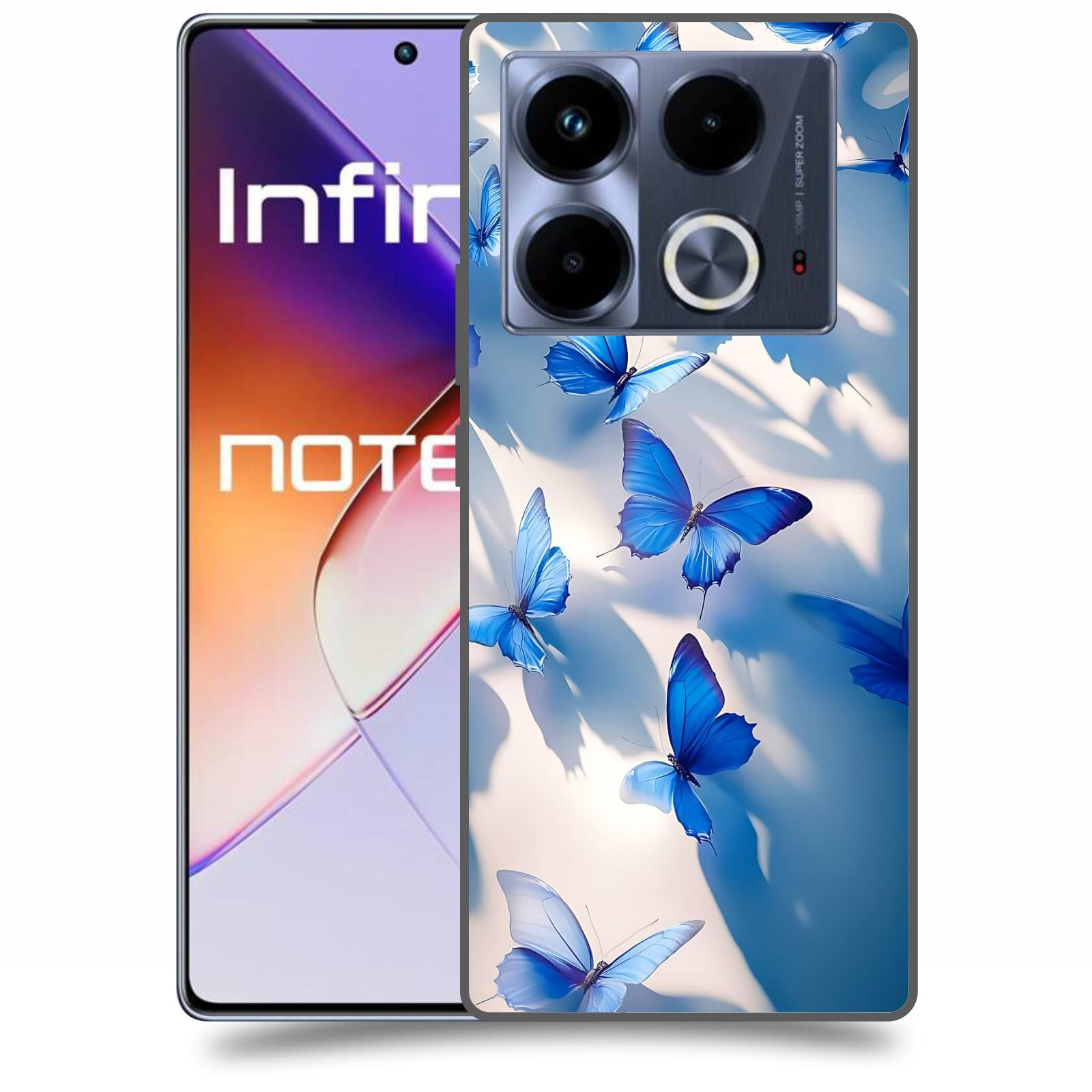 ACOVER Kryt na mobil Infinix Note 40 - Něžnost a Světlo