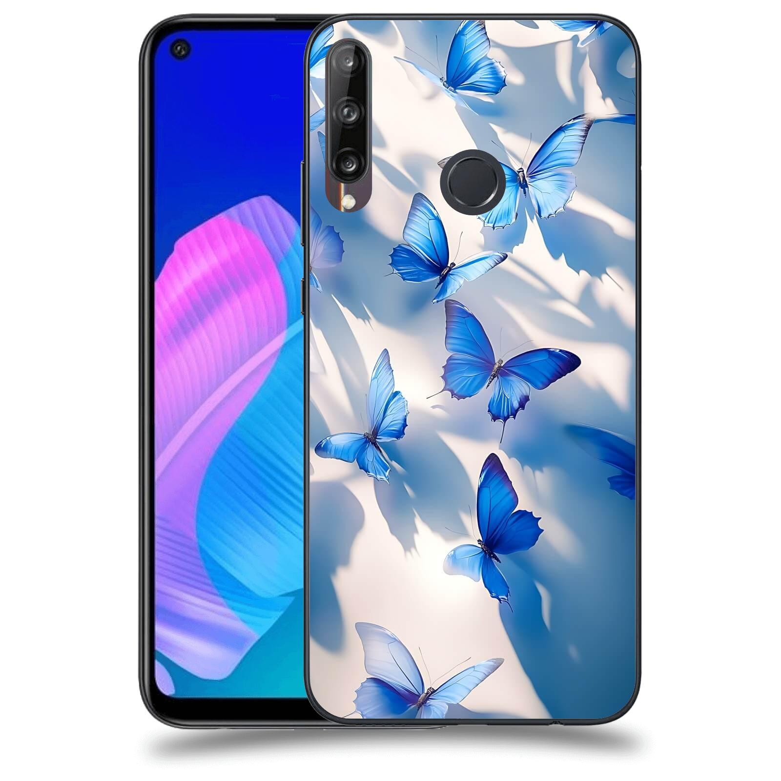 ACOVER Kryt na mobil Huawei P40 Lite E - Něžnost a Světlo