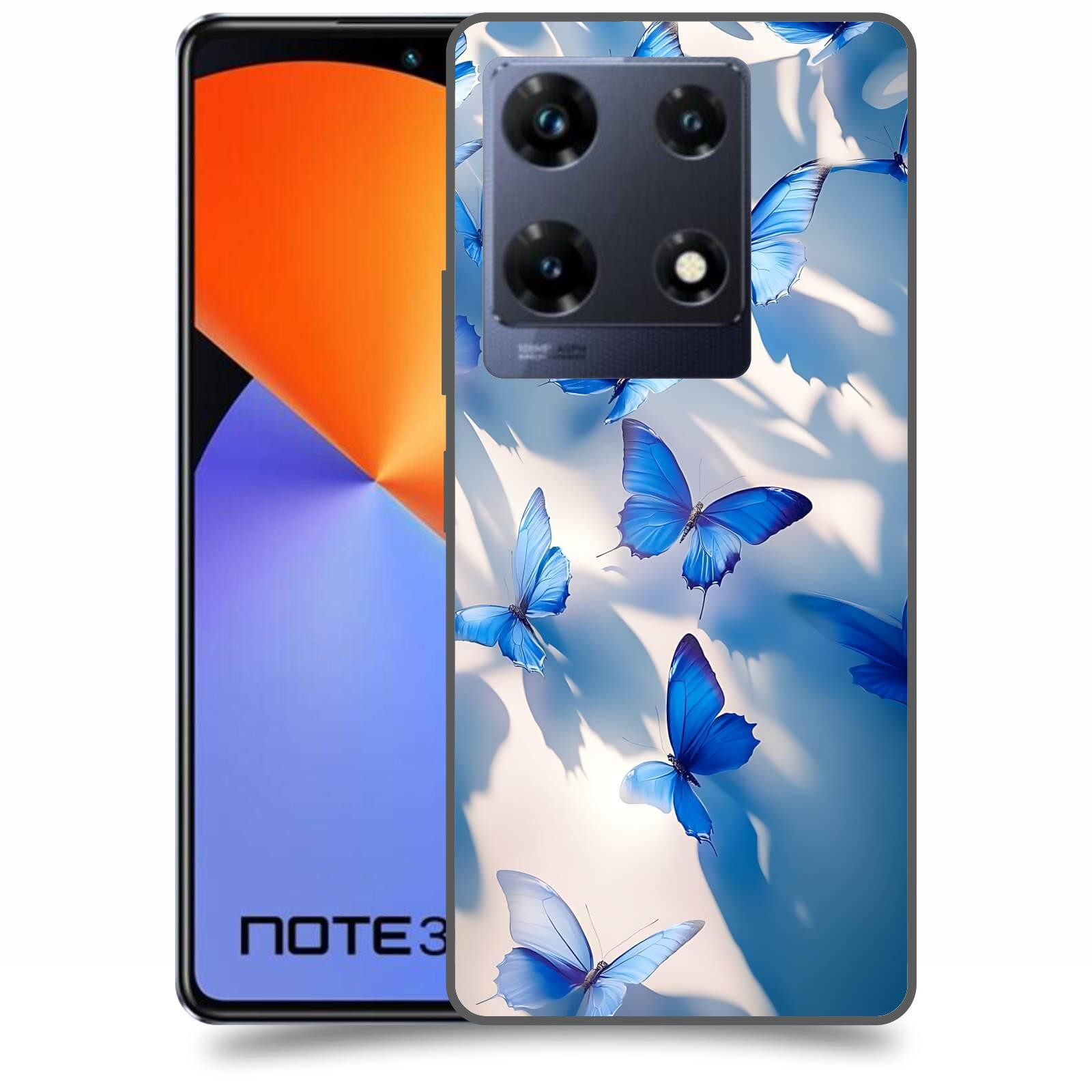 ACOVER Kryt na mobil Infinix Note 30 PRO - Něžnost a Světlo