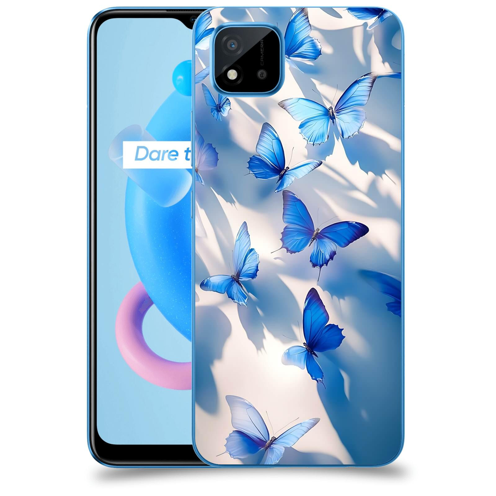 ACOVER Kryt na mobil Realme C11 (2021) - Něžnost a Světlo