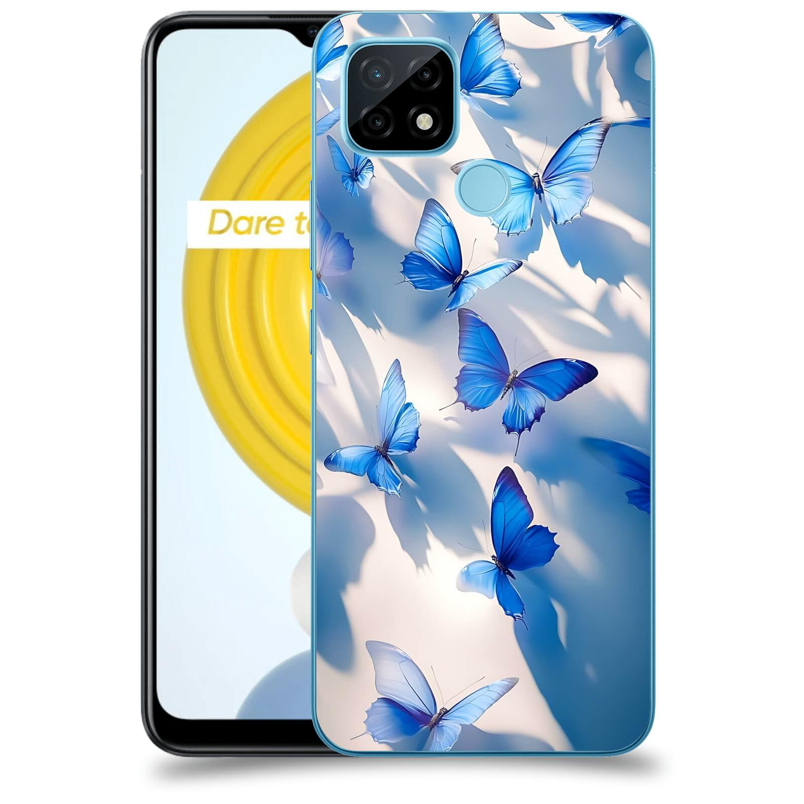 ACOVER Kryt na mobil Realme C21 - Něžnost a Světlo