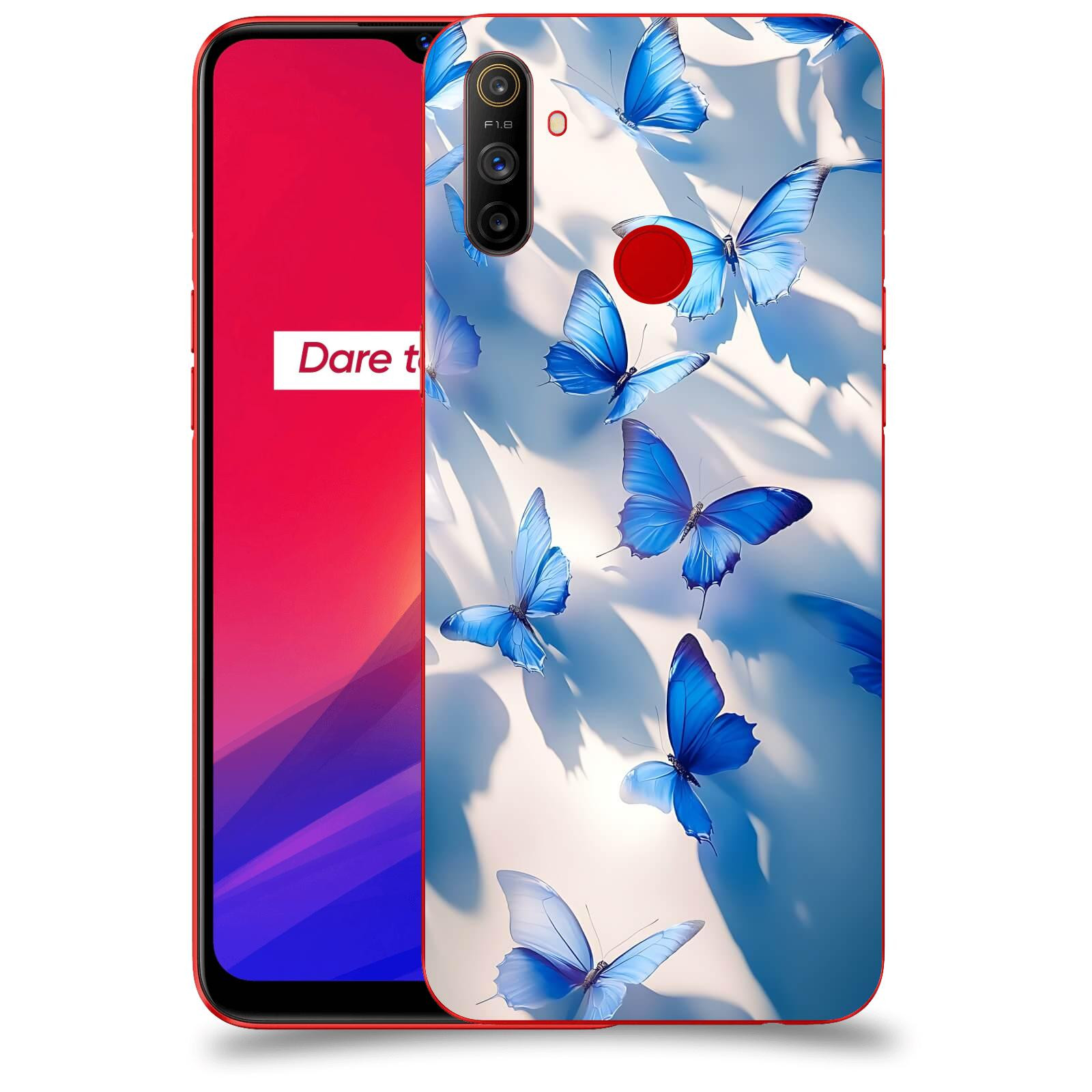 ACOVER Kryt na mobil Realme C3 - Něžnost a Světlo