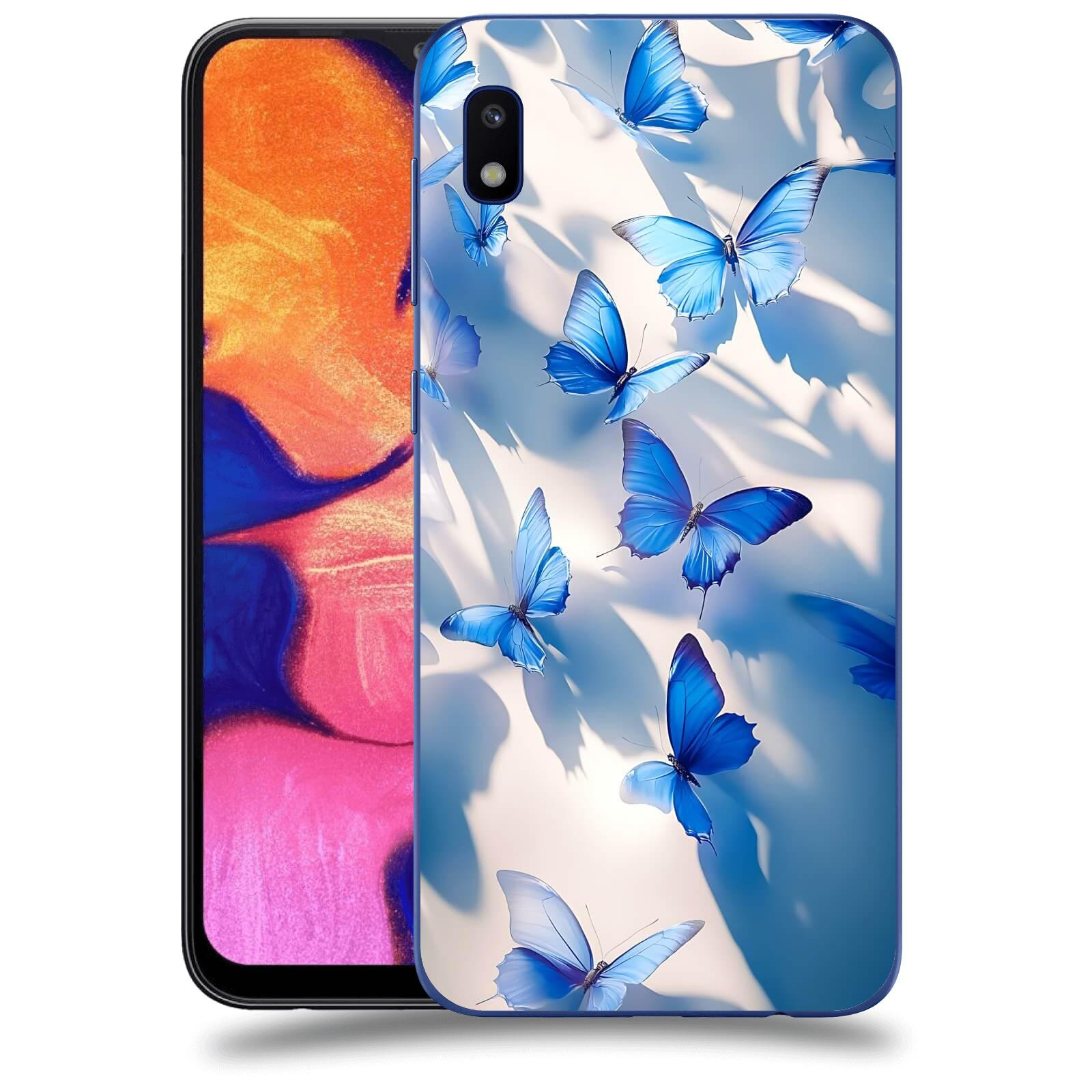 ACOVER Kryt na mobil Samsung Galaxy A10 A105F - Něžnost a Světlo