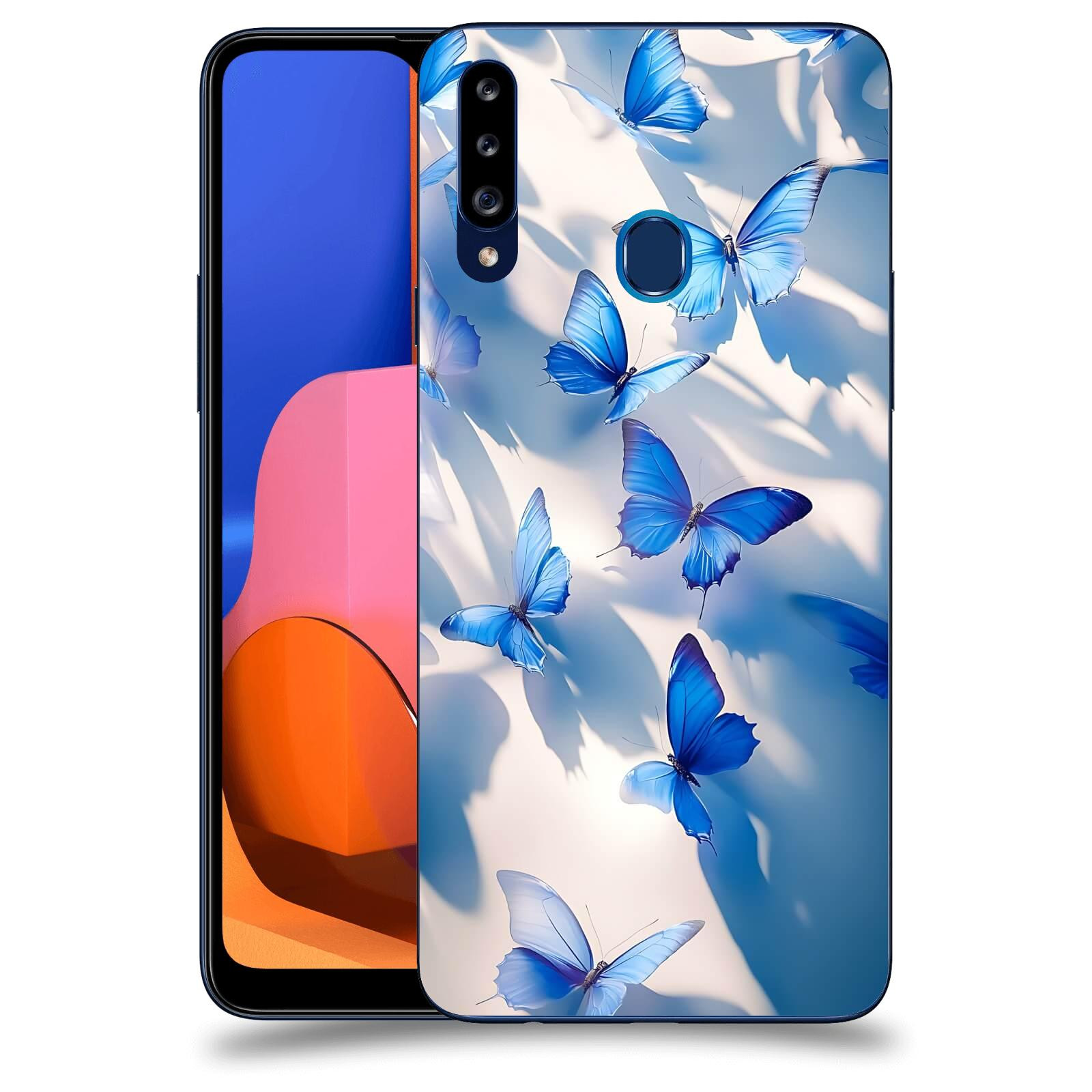 ACOVER Kryt na mobil Samsung Galaxy A20s - Něžnost a Světlo