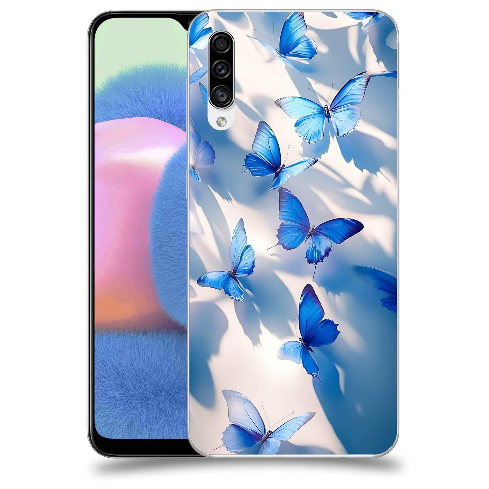 ACOVER Kryt na mobil Samsung Galaxy A30s A307F - Něžnost a Světlo