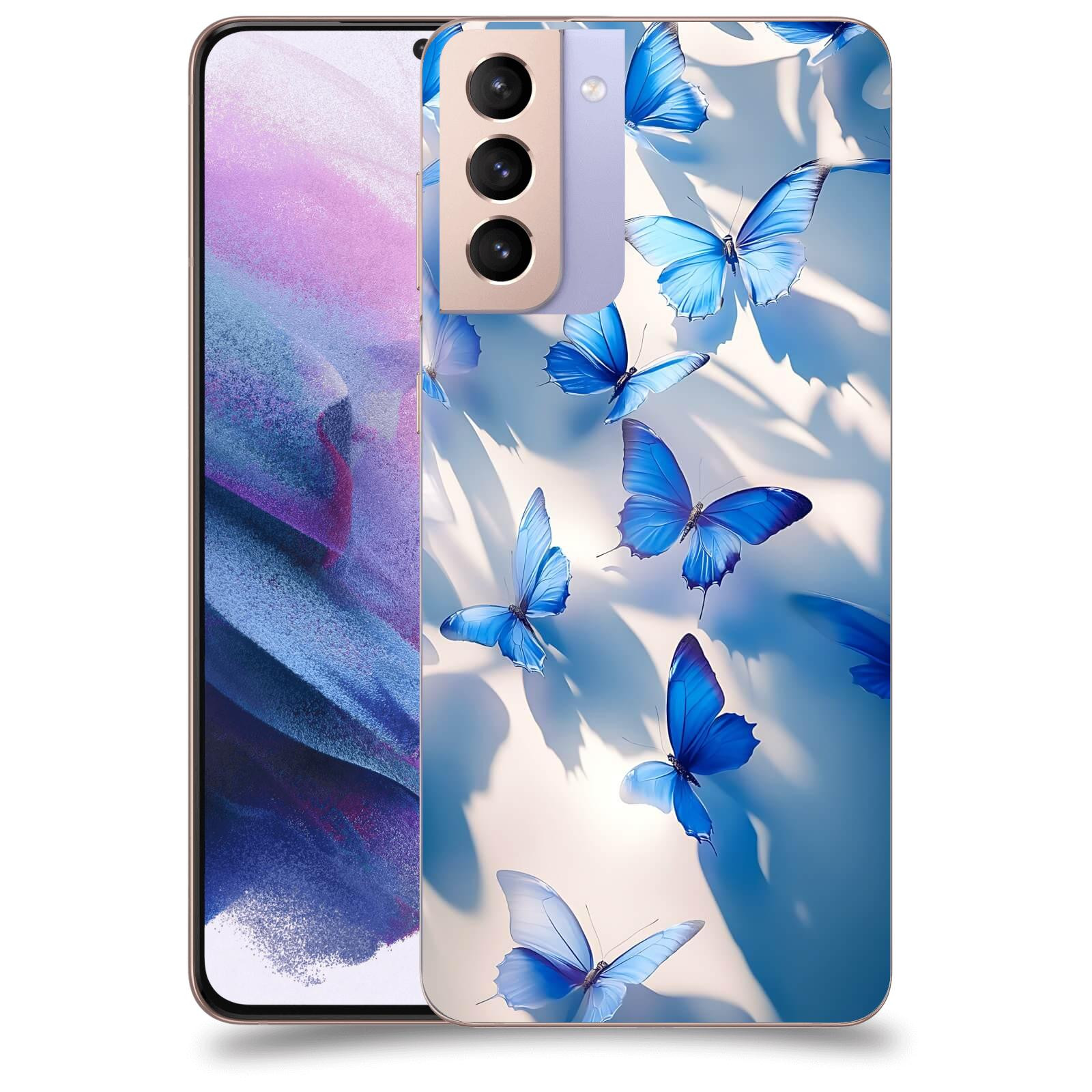 ACOVER Kryt na mobil Samsung Galaxy S21+ G996F - Něžnost a Světlo