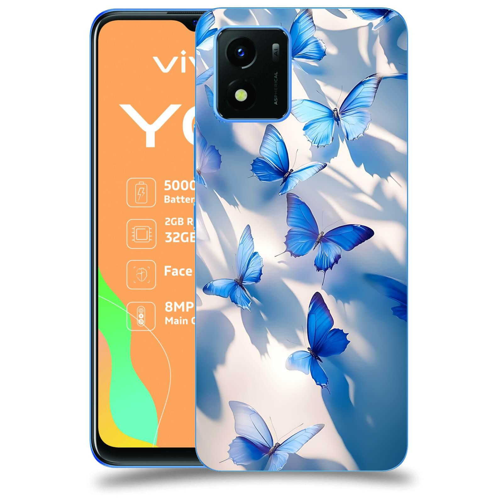 ACOVER Kryt na mobil Vivo Y01 - Něžnost a Světlo
