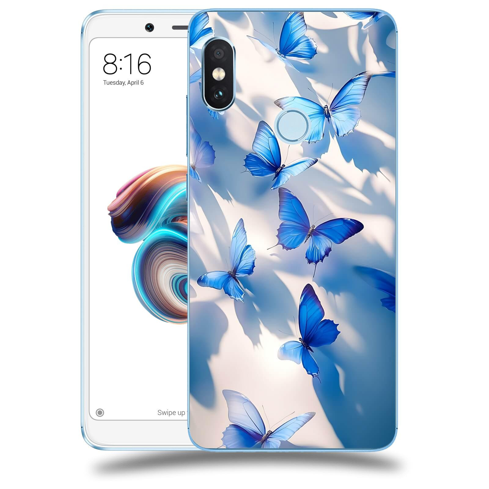 ACOVER Kryt na mobil Xiaomi Redmi Note 5 Global - Něžnost a Světlo