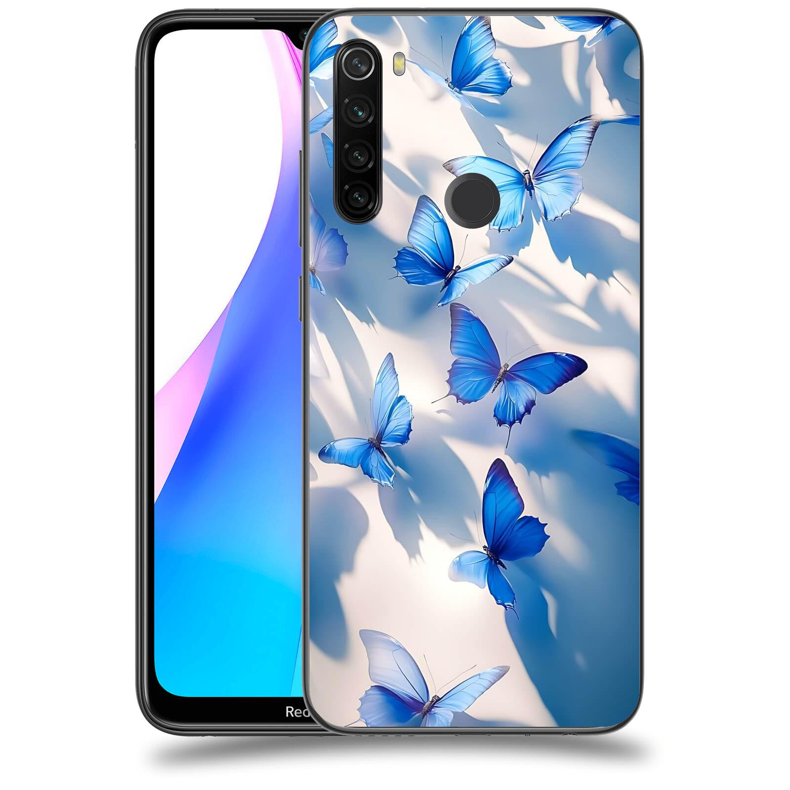 ACOVER Kryt na mobil Xiaomi Redmi Note 8T - Něžnost a Světlo