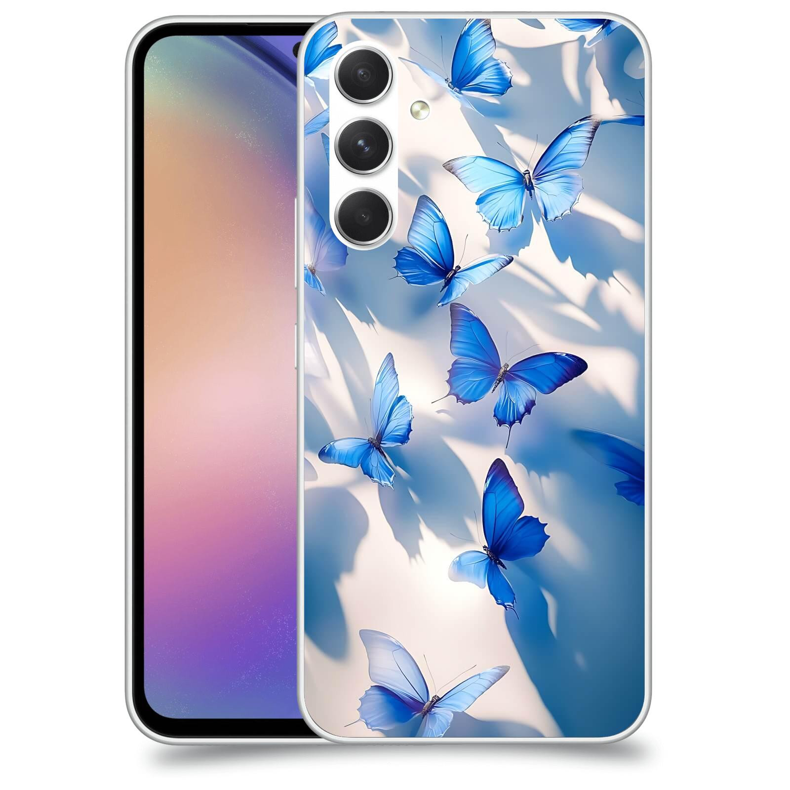 ACOVER Kryt na mobil Samsung Galaxy M54 5G - Něžnost a Světlo