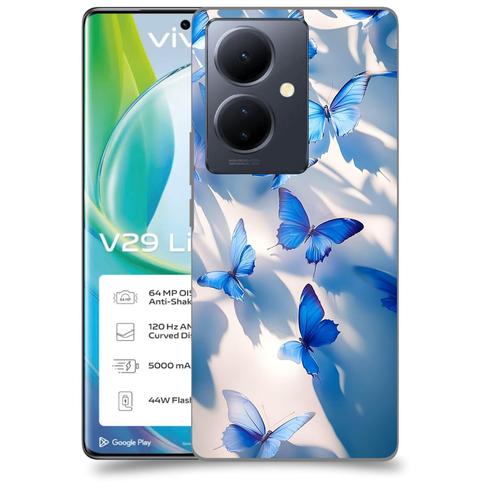 ACOVER Kryt na mobil VIVO V29 Lite 5G - Něžnost a Světlo