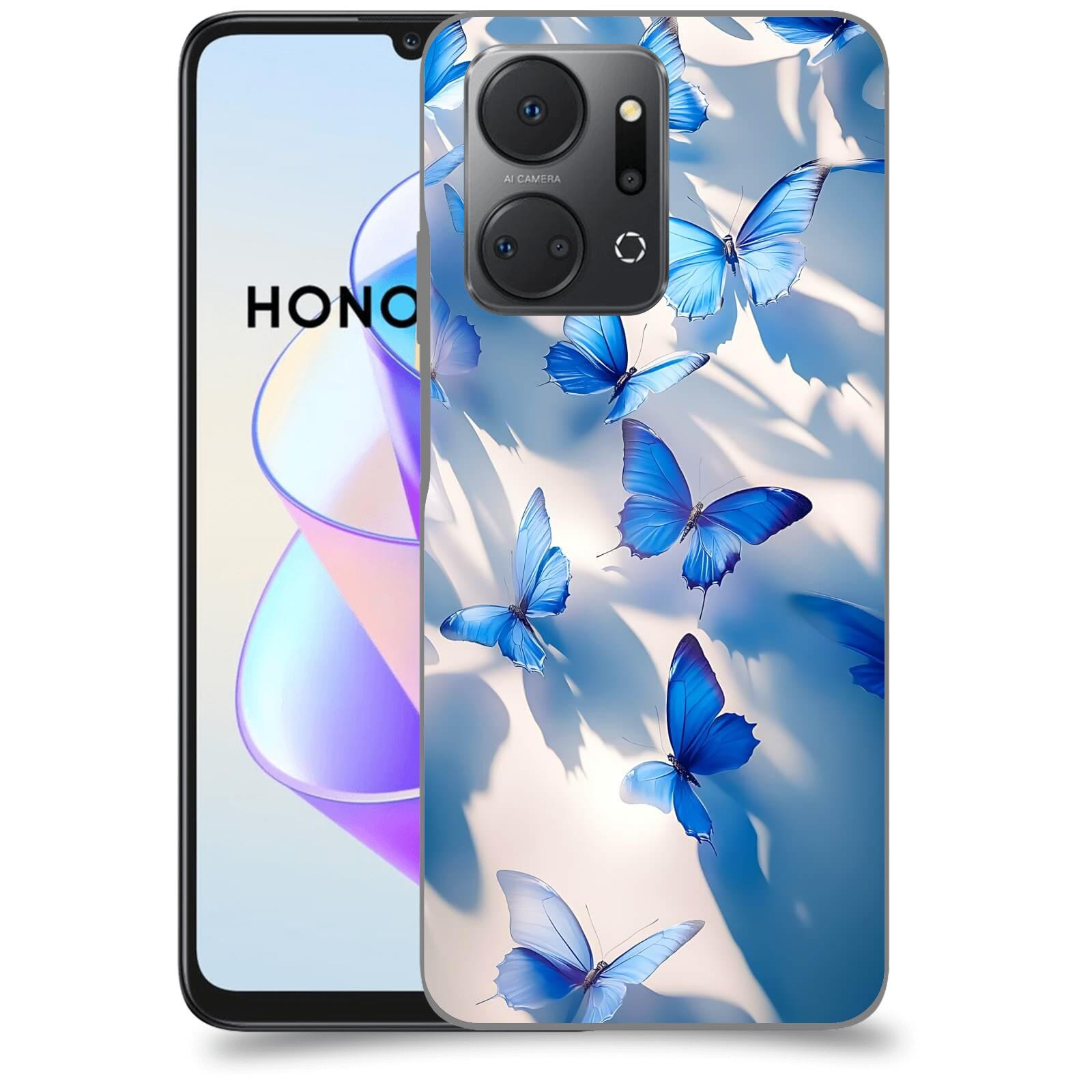 ACOVER Kryt na mobil HONOR X7a - Něžnost a Světlo