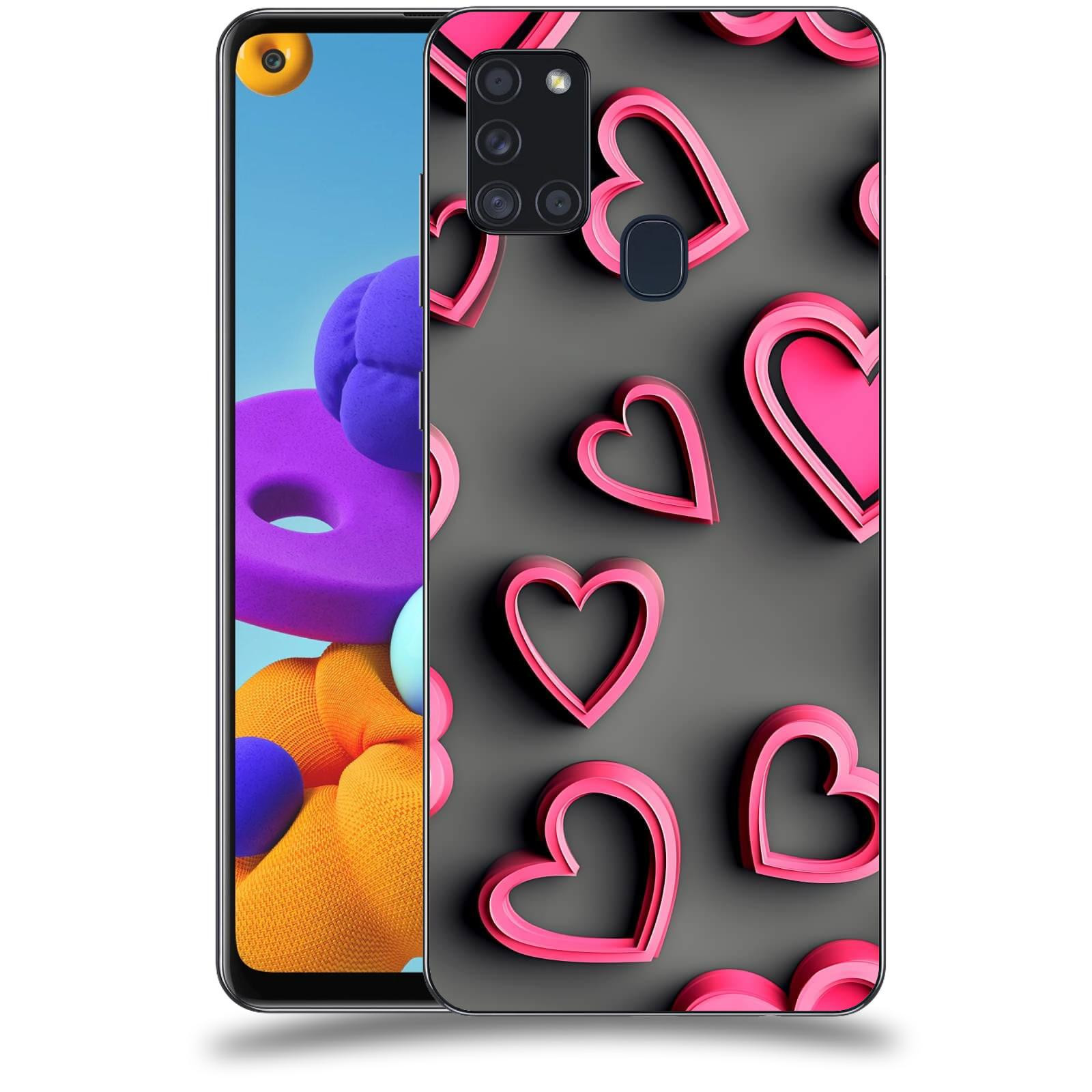 ACOVER Kryt na mobil Samsung Galaxy A21s - Romantika a Harmonie