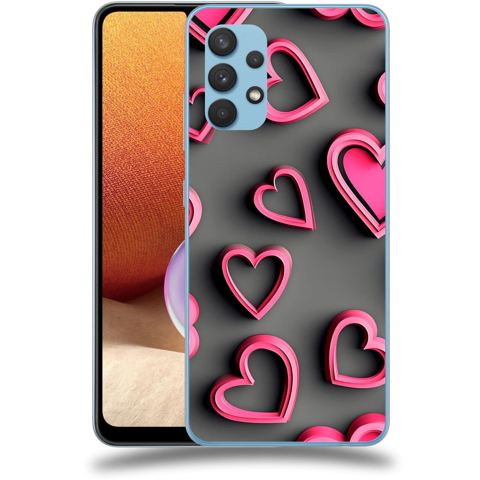 ACOVER Kryt na mobil Samsung Galaxy A32 4G SM-A325F - Romantika a Harmonie