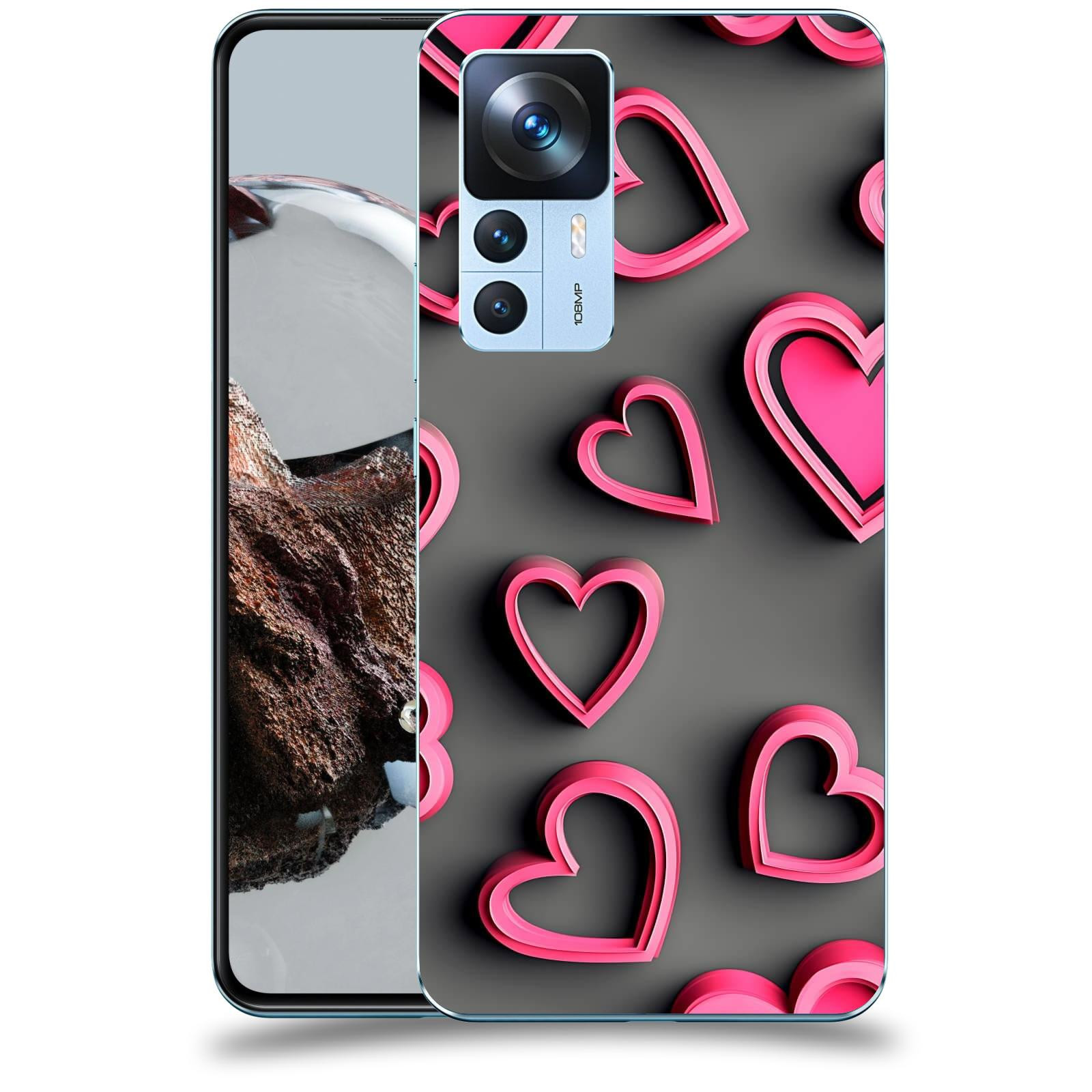 ACOVER Kryt na mobil Xiaomi 12T - Romantika a Harmonie