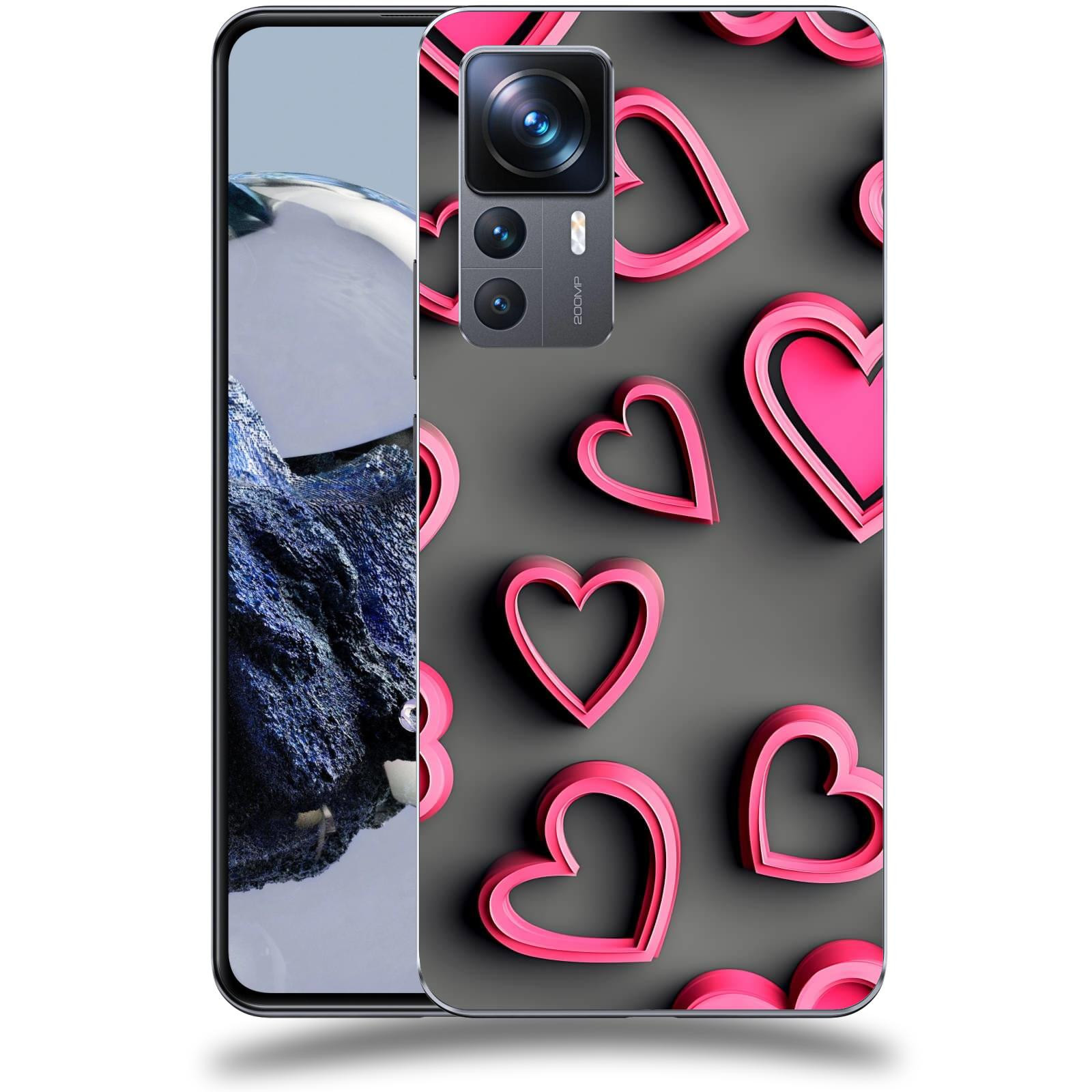 ACOVER Kryt na mobil Xiaomi 12T Pro - Romantika a Harmonie