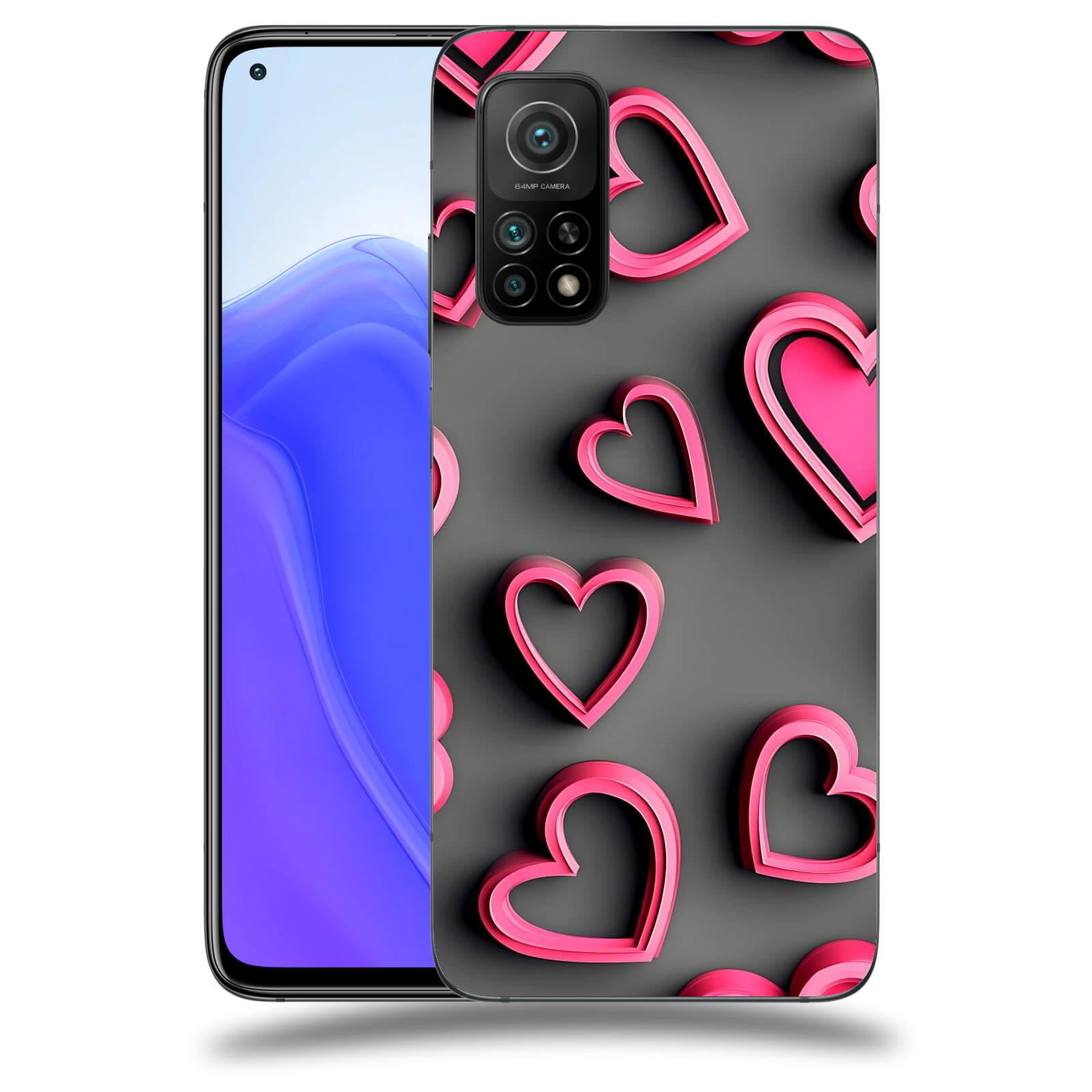 ACOVER Kryt na mobil Xiaomi Mi 10T - Romantika a Harmonie