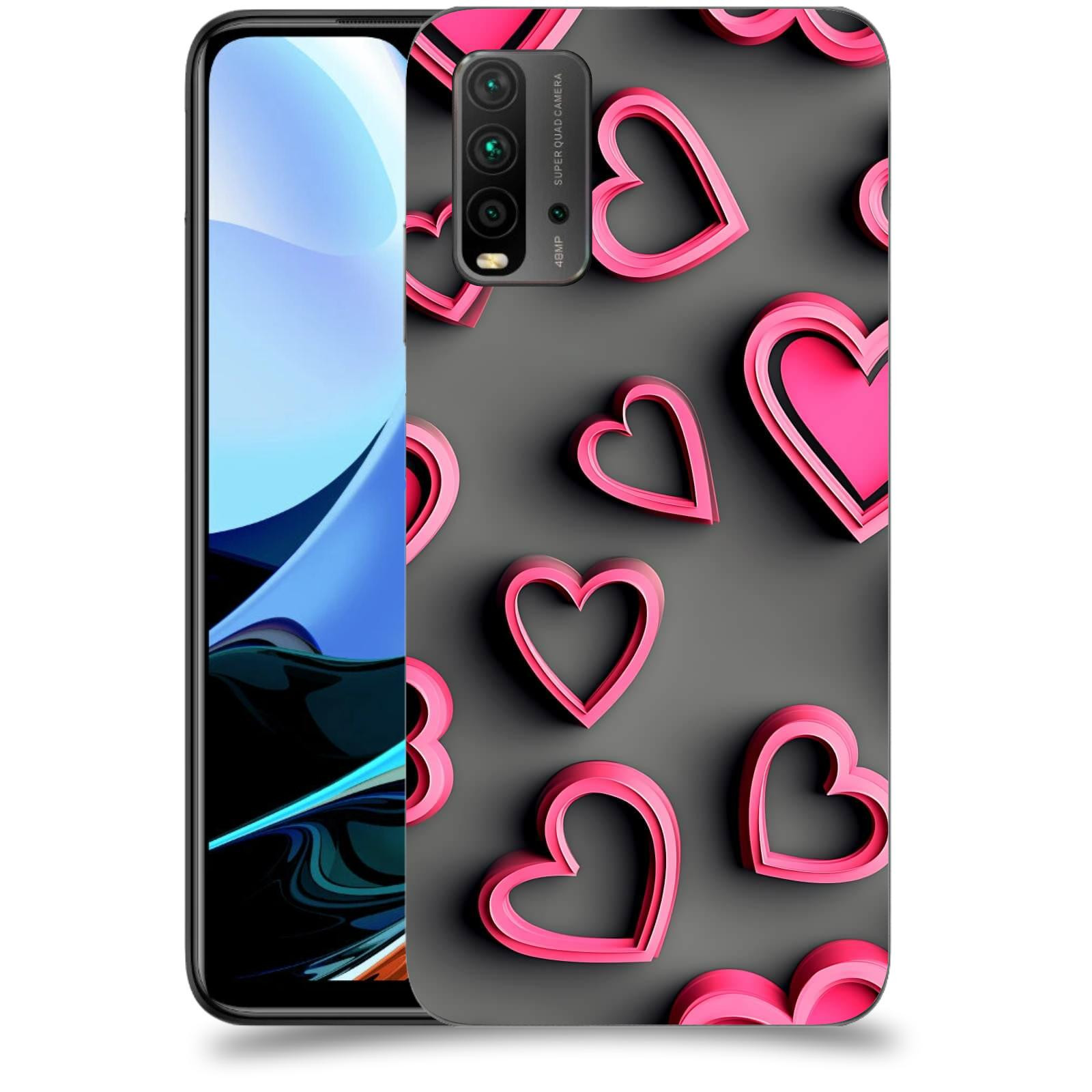ACOVER Kryt na mobil Xiaomi Redmi 9T - Romantika a Harmonie