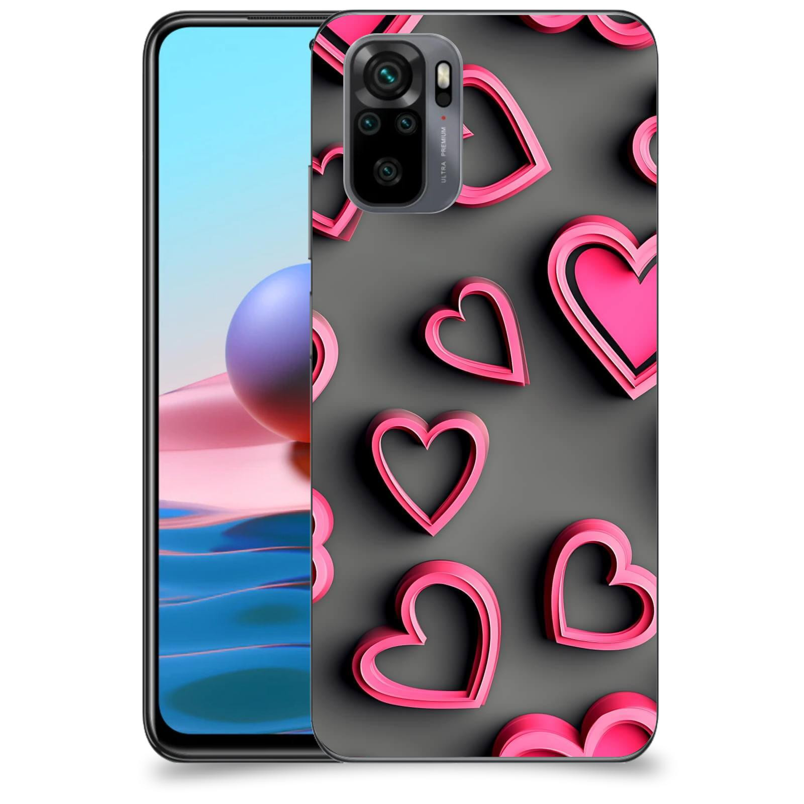ACOVER Kryt na mobil Xiaomi Redmi Note 10 - Romantika a Harmonie