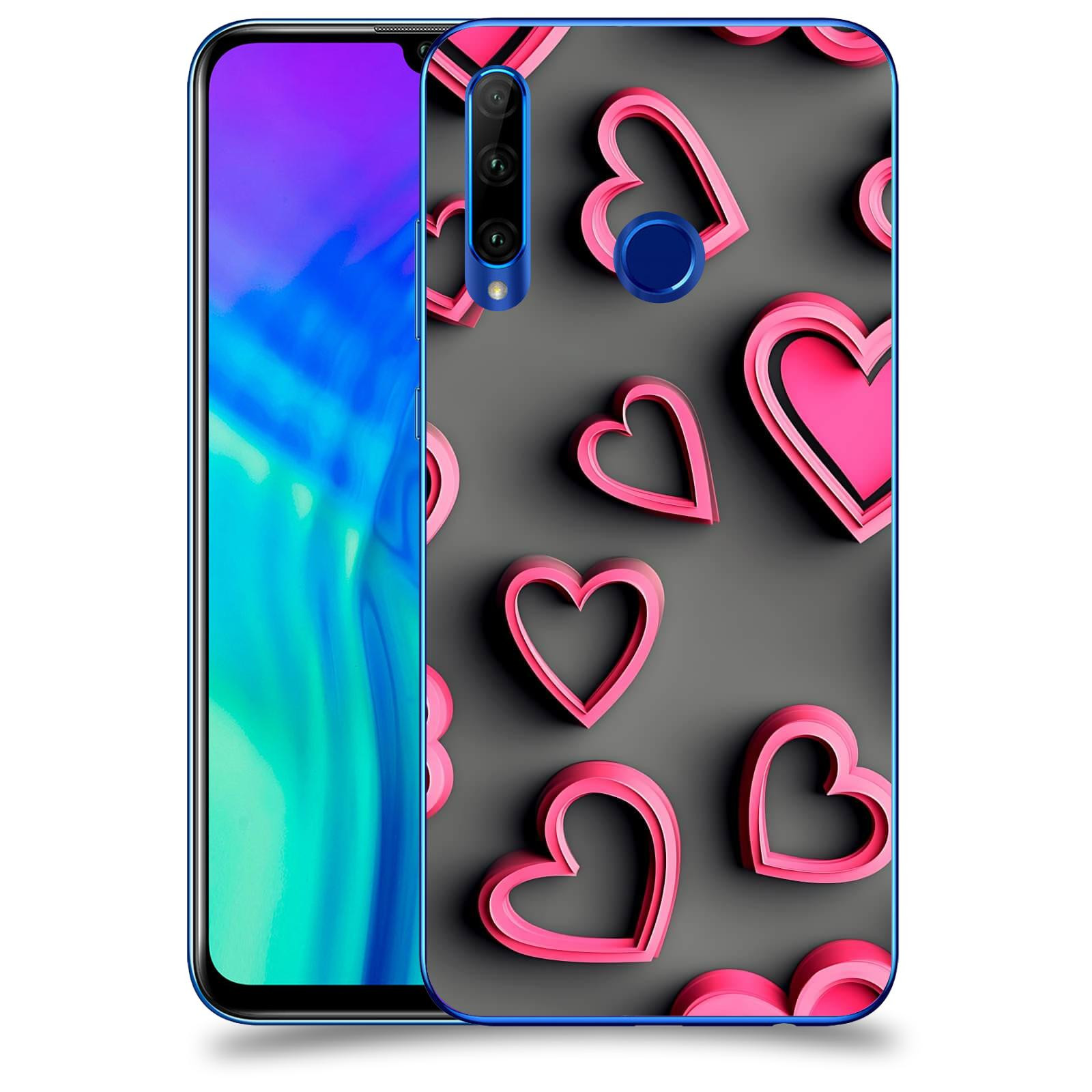ACOVER Kryt na mobil Honor 20 Lite - Romantika a Harmonie