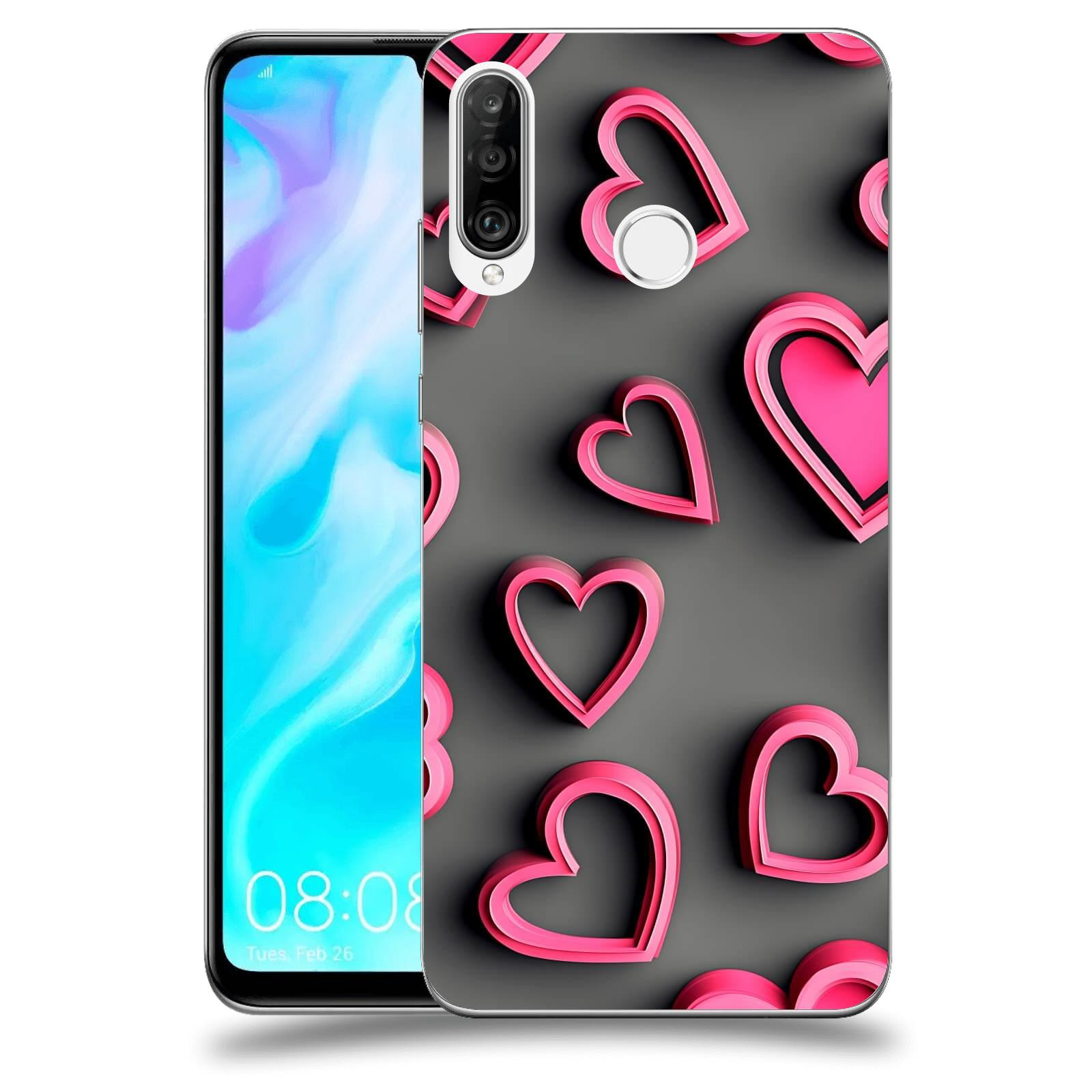 ACOVER Kryt na mobil Huawei P30 Lite - Romantika a Harmonie