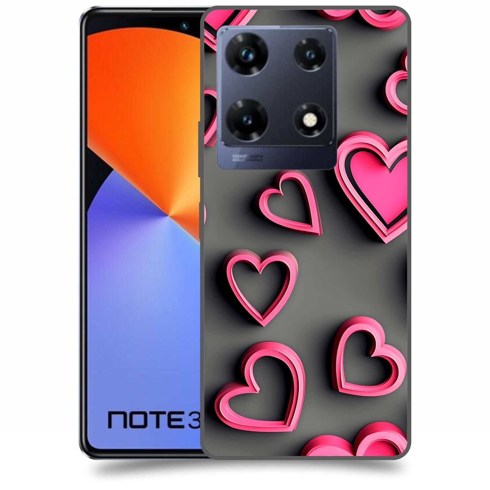 ACOVER Kryt na mobil Infinix Note 30 PRO - Romantika a Harmonie