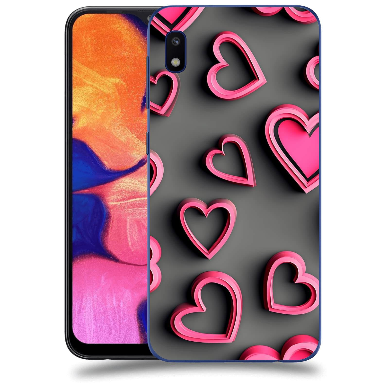 ACOVER Kryt na mobil Samsung Galaxy A10 A105F - Romantika a Harmonie