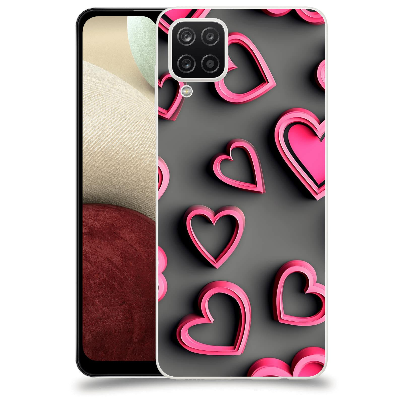 ACOVER Kryt na mobil Samsung Galaxy A12 A125F - Romantika a Harmonie