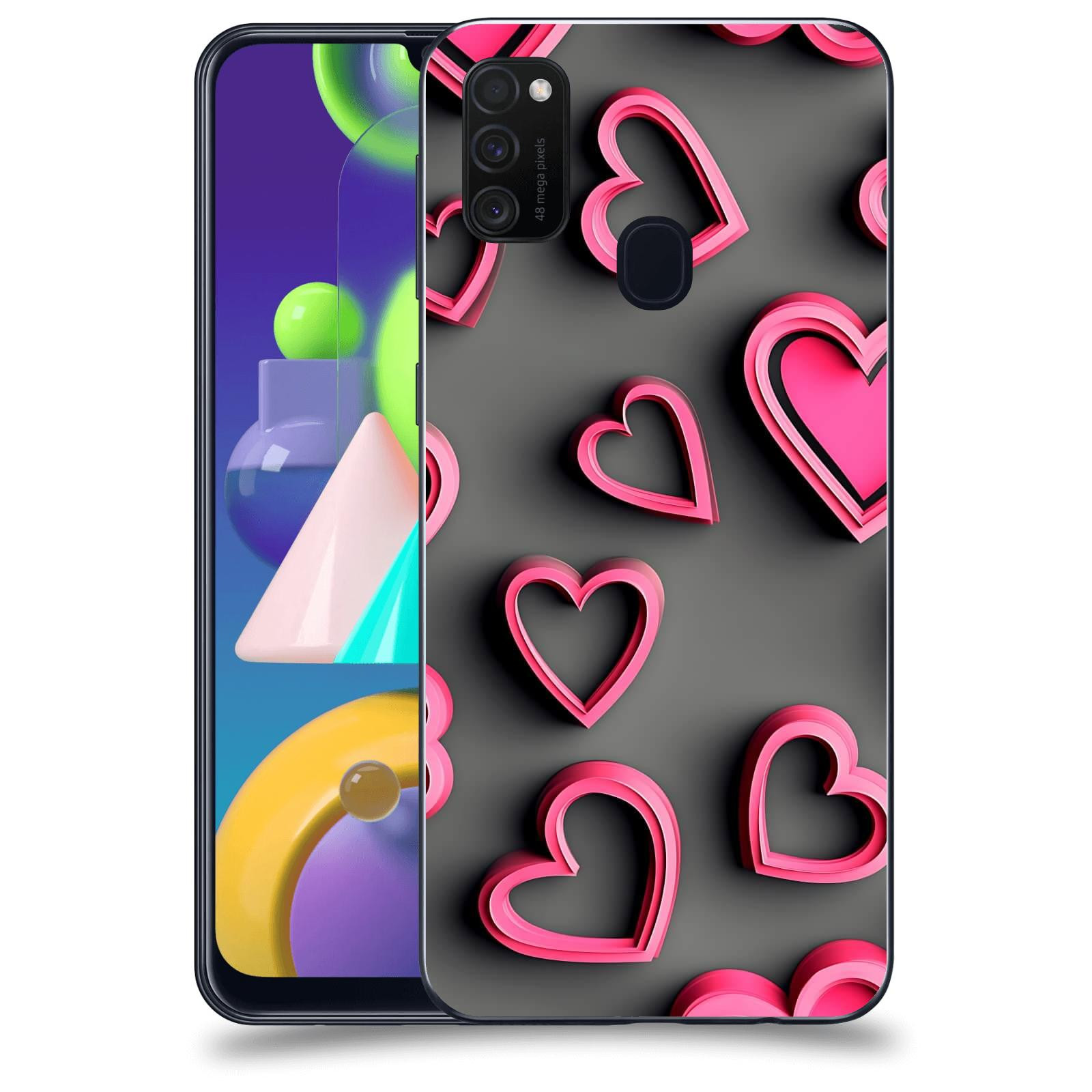 ACOVER Kryt na mobil Samsung Galaxy M21 M215F - Romantika a Harmonie
