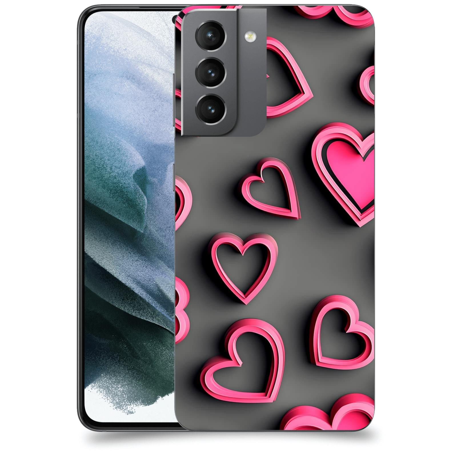ACOVER Kryt na mobil Samsung Galaxy S21 G991B - Romantika a Harmonie