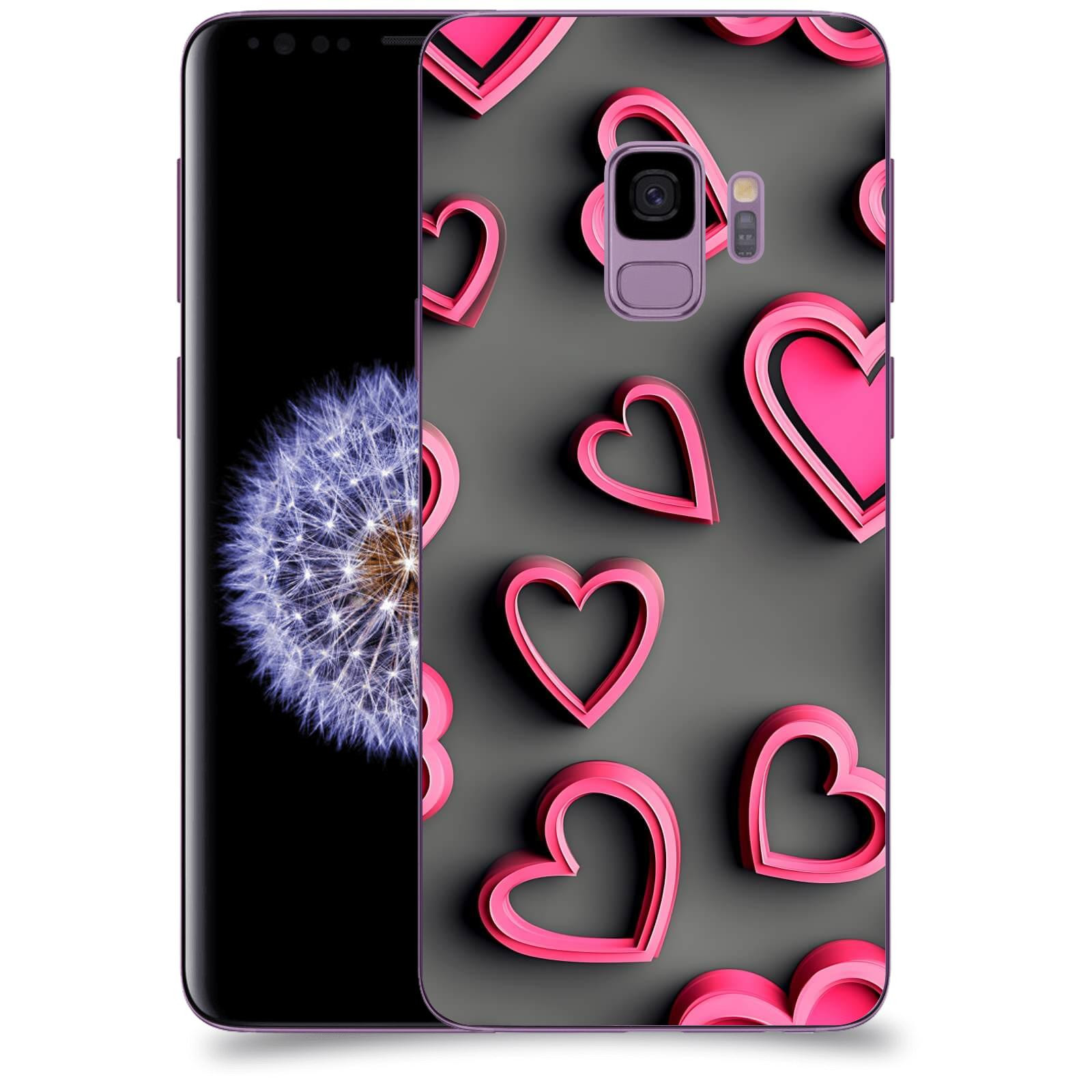 ACOVER Kryt na mobil Samsung Galaxy S9 G960F - Romantika a Harmonie