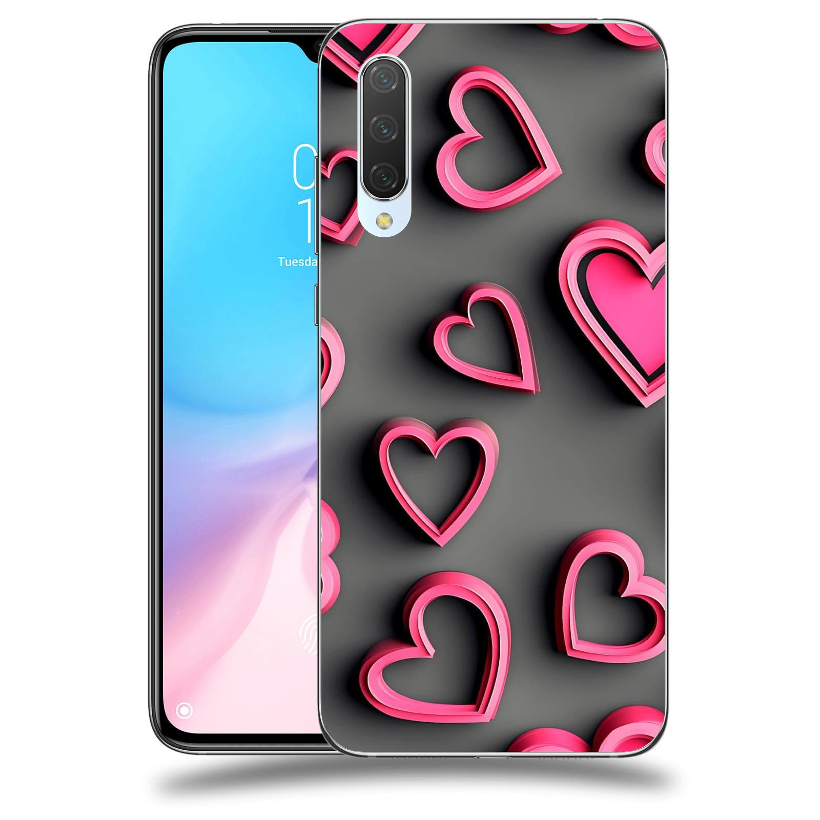 ACOVER Kryt na mobil Xiaomi Mi 9 Lite - Romantika a Harmonie