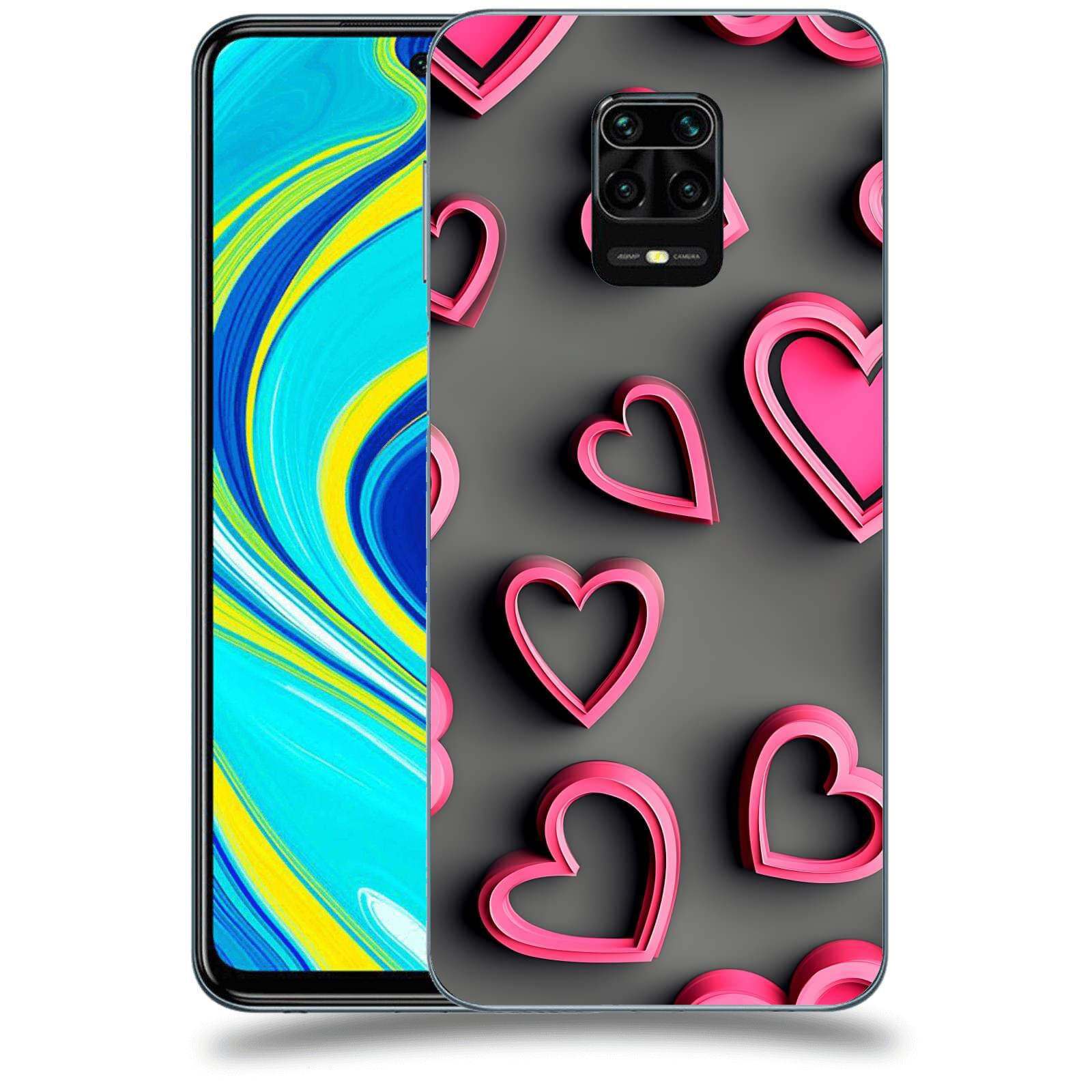 ACOVER Kryt na mobil Xiaomi Redmi Note 9S - Romantika a Harmonie