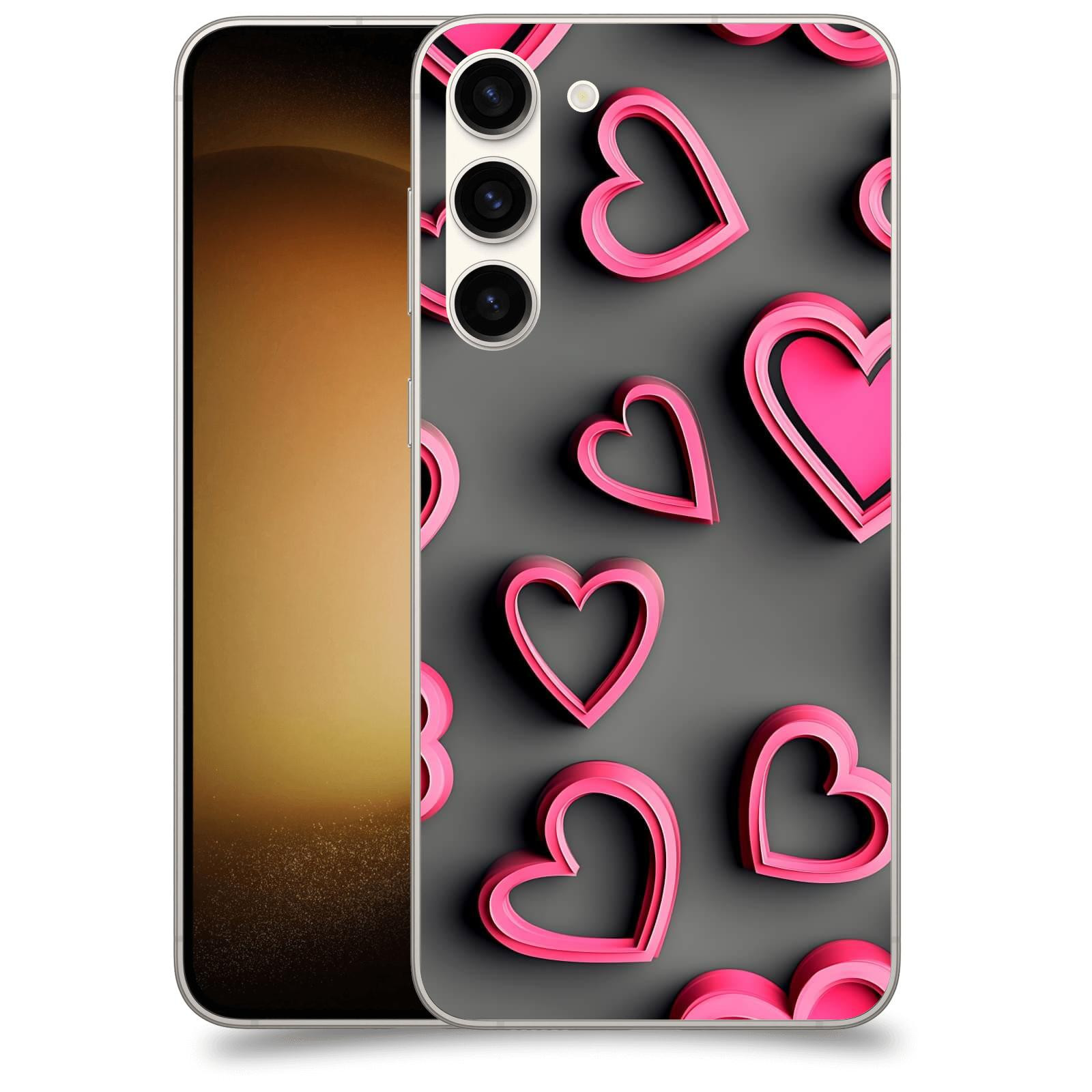 ACOVER Kryt na mobil Samsung Galaxy S23+ 5G - Romantika a Harmonie
