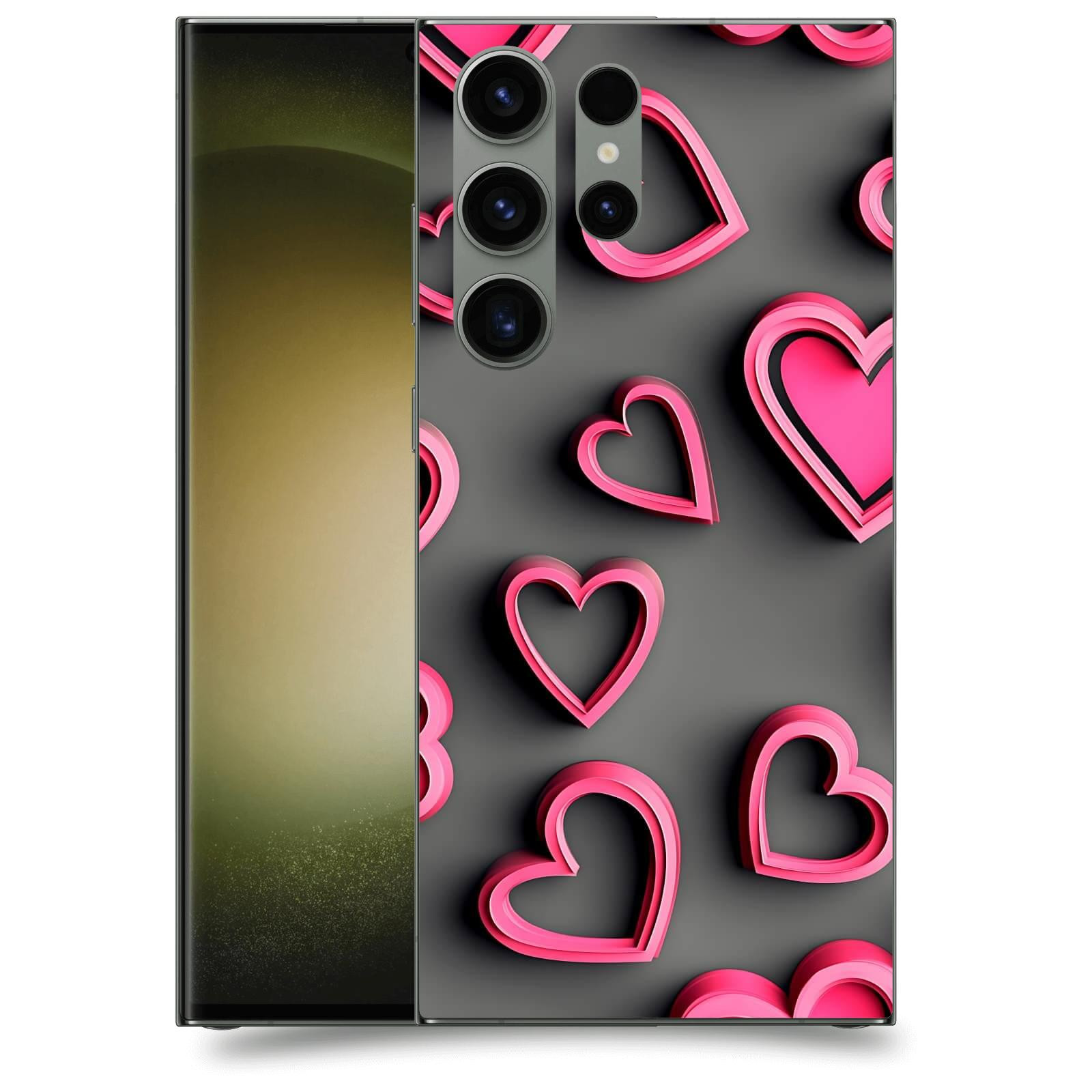 ACOVER Kryt na mobil Samsung Galaxy S23 Ultra 5G - Romantika a Harmonie
