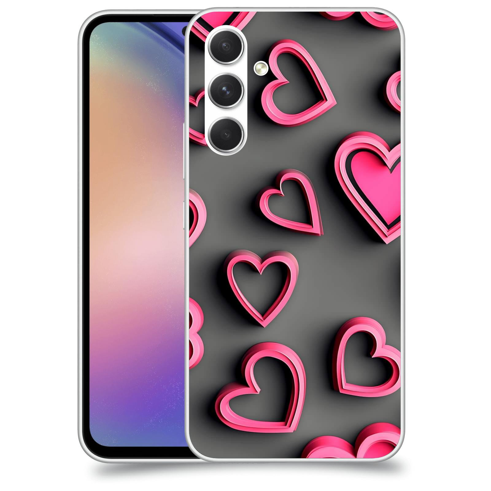 ACOVER Kryt na mobil Samsung Galaxy M54 5G - Romantika a Harmonie